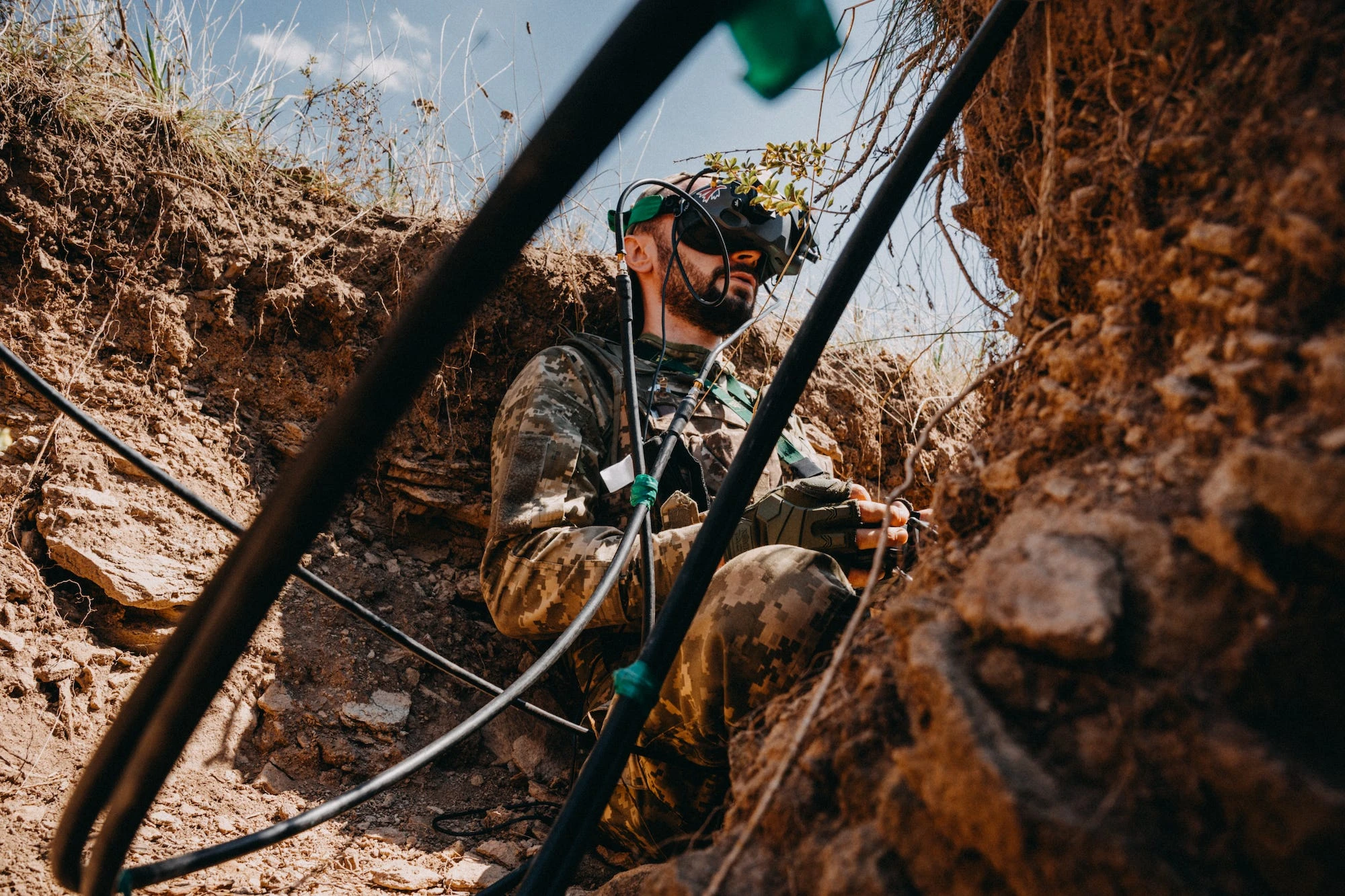 Ukrainian soldier says drone pilots are already running out of supplies, and cuts to US aid will make things worse