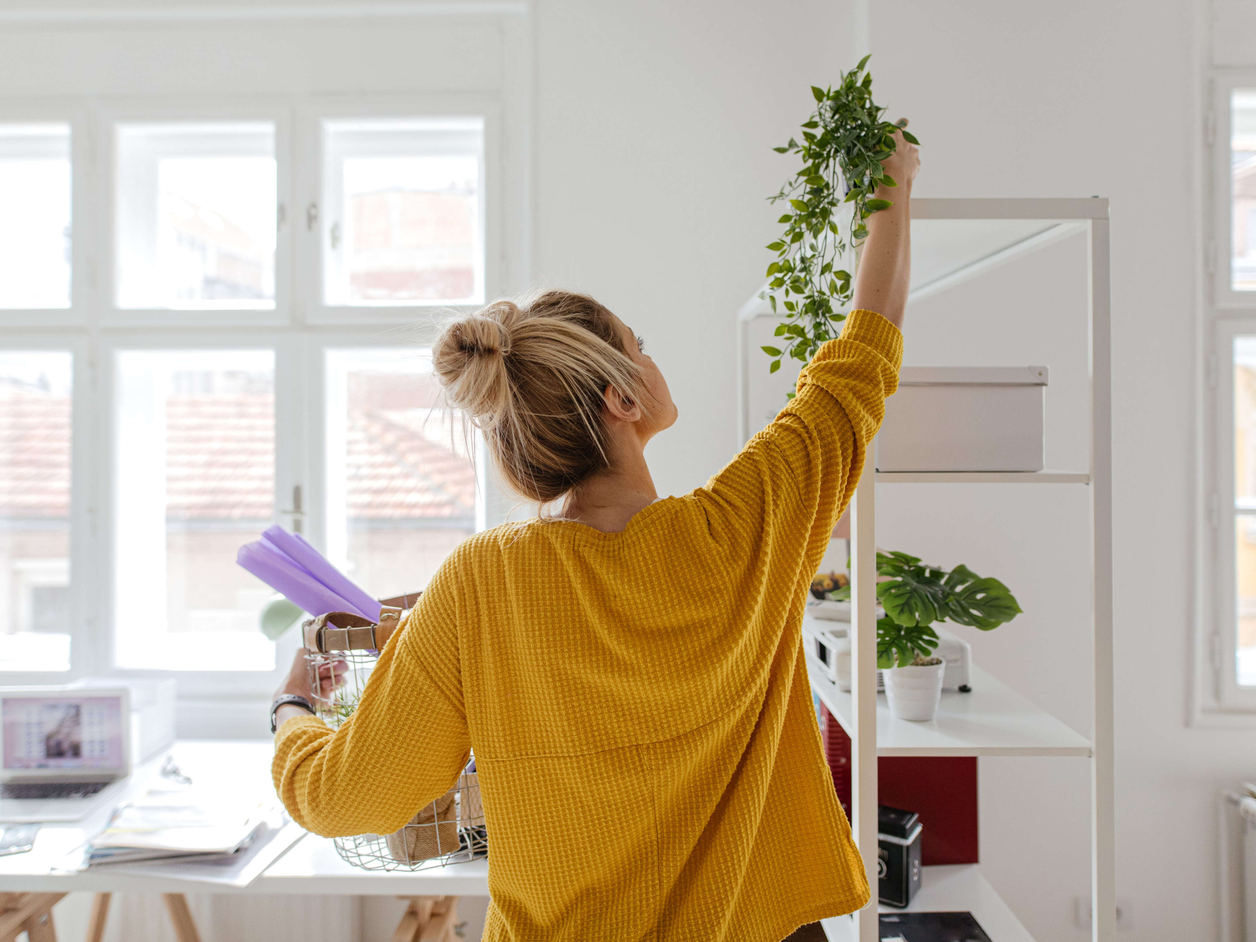 When my ex and I separated, I moved out of our family home. Having my own space made me a better mom.