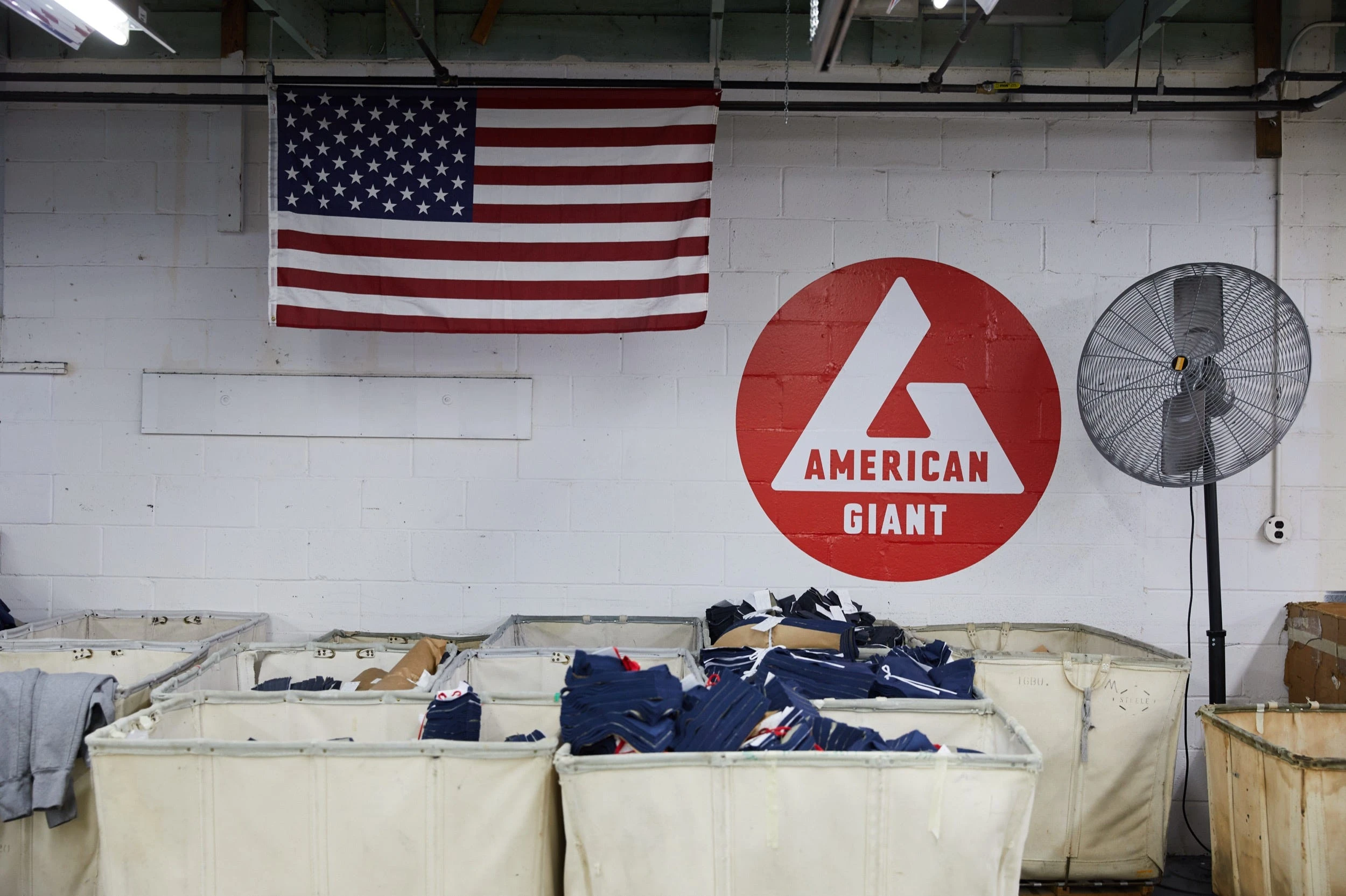 A made-in-America apparel brand describes how Walmart helped it produce a more affordable US flag T-shirt