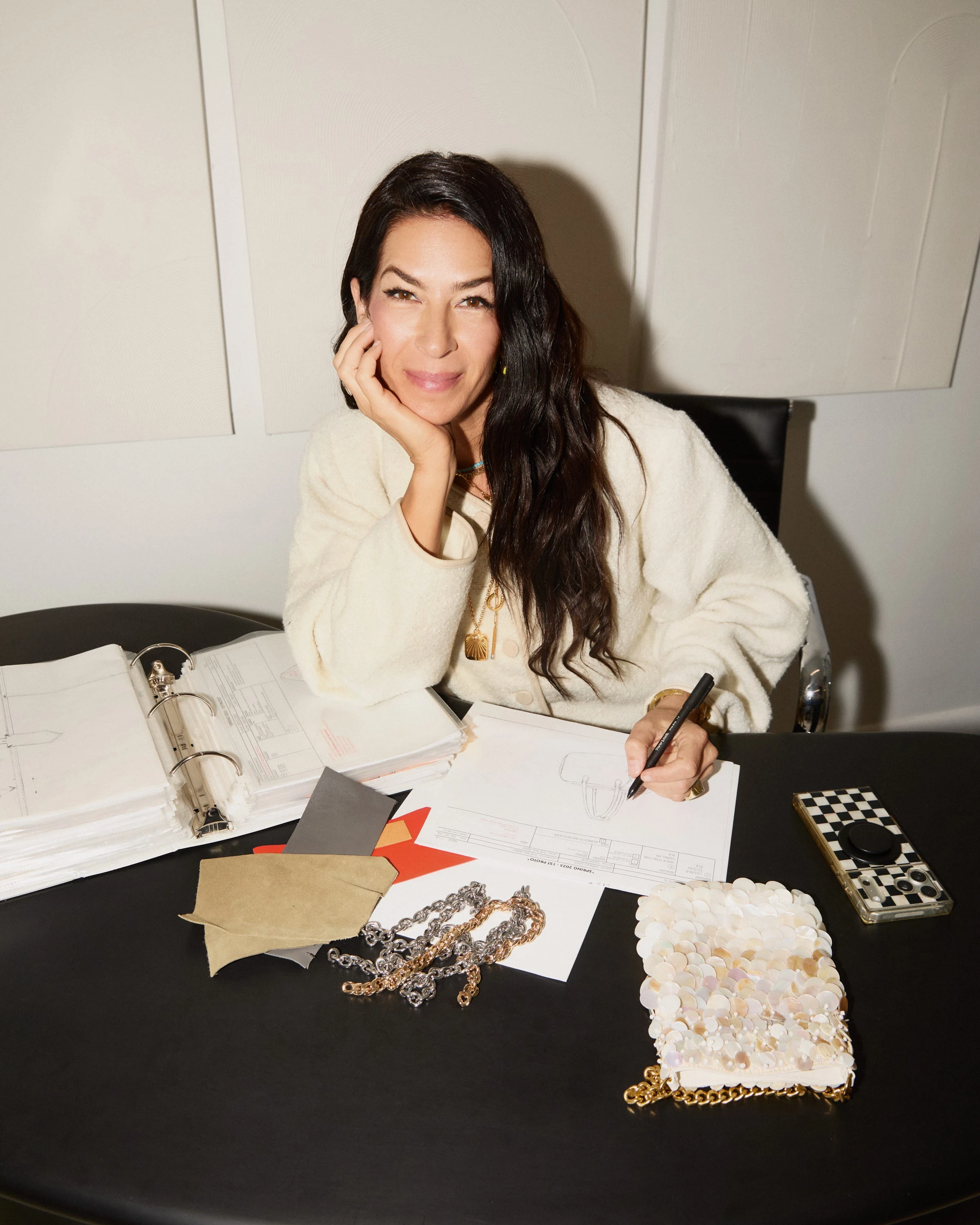 I'm Rebecca Minkoff. Here's my typical day as a working mom, from my perimenopause drink to giving out discount cards on the subway.