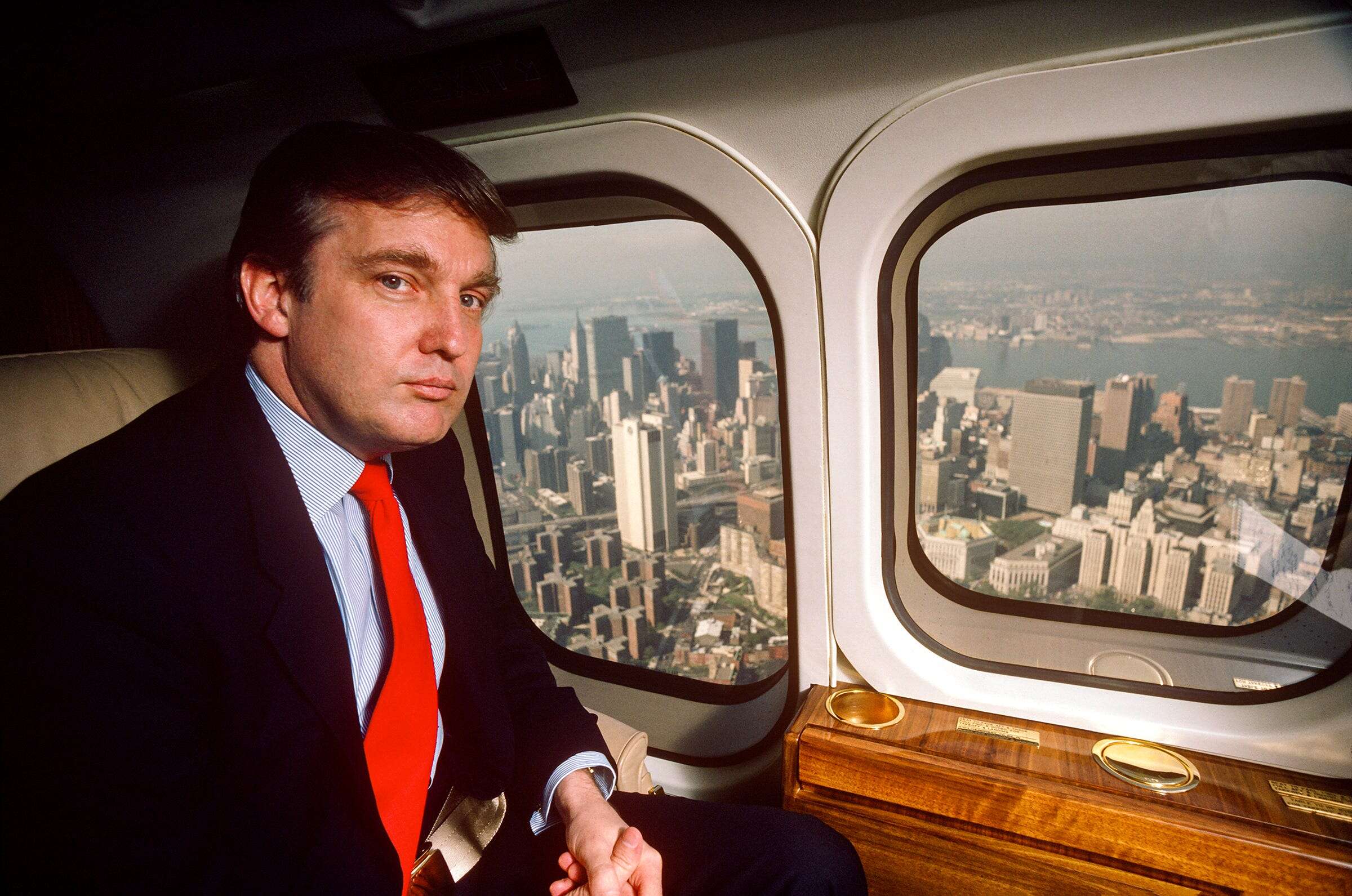 Trump's no-holds-barred second term is straight out of his real estate days