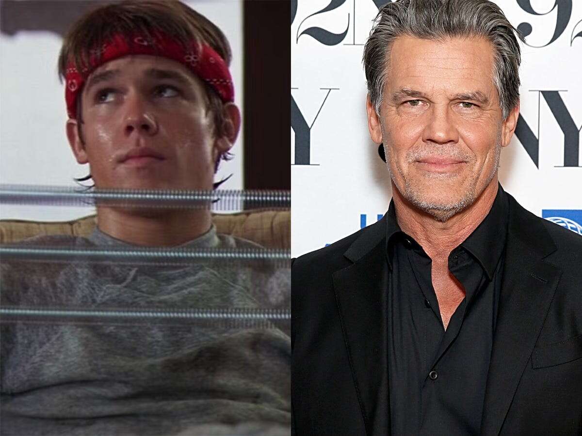 Josh Brolin says nepotism worked against him when he auditioned for 'The Goonies: 'I went back 6 times'