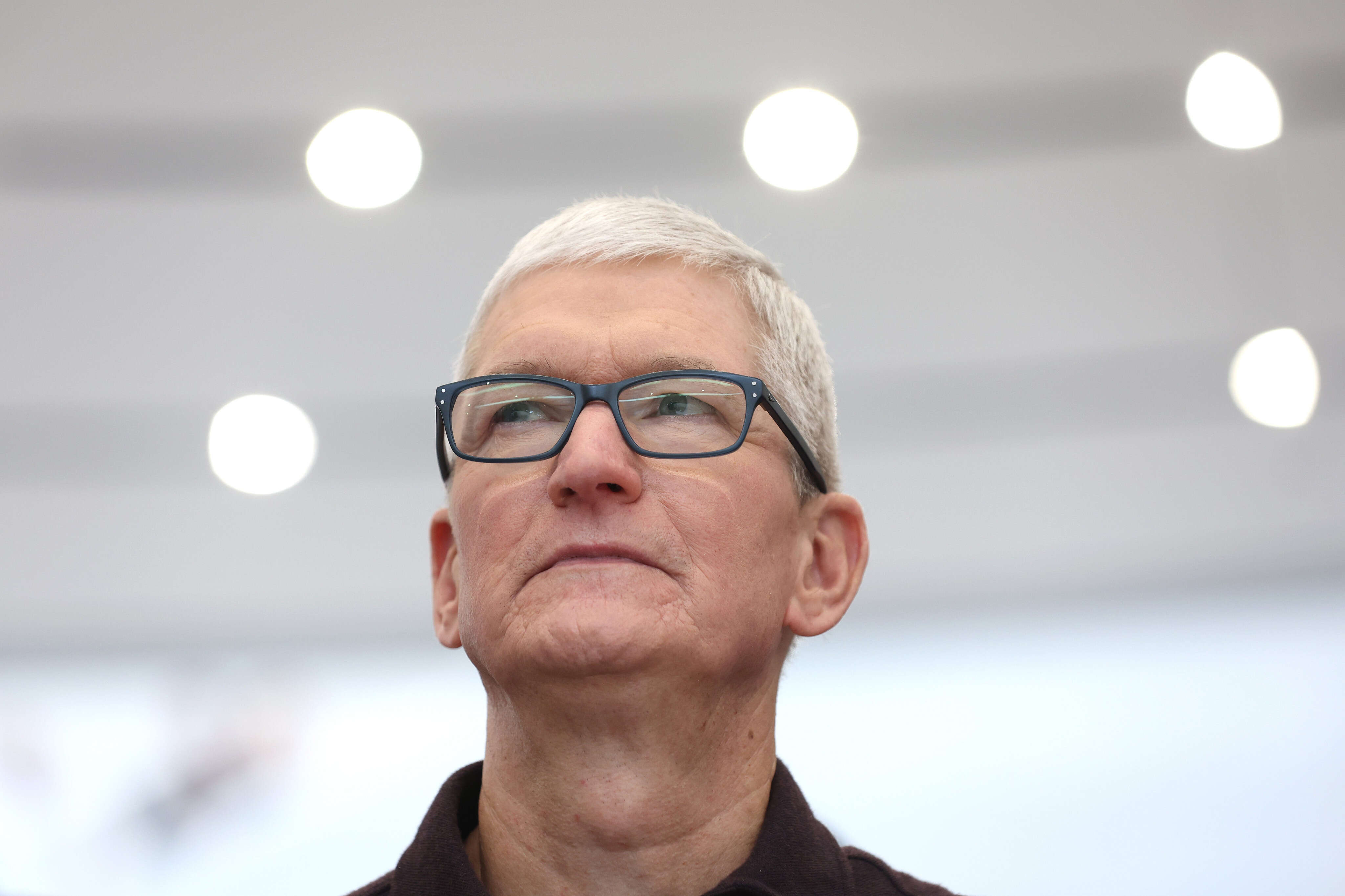 Tim Cook has an uphill battle in 2025 after Apple's bets on the Vision Pro and AI didn't pan out    