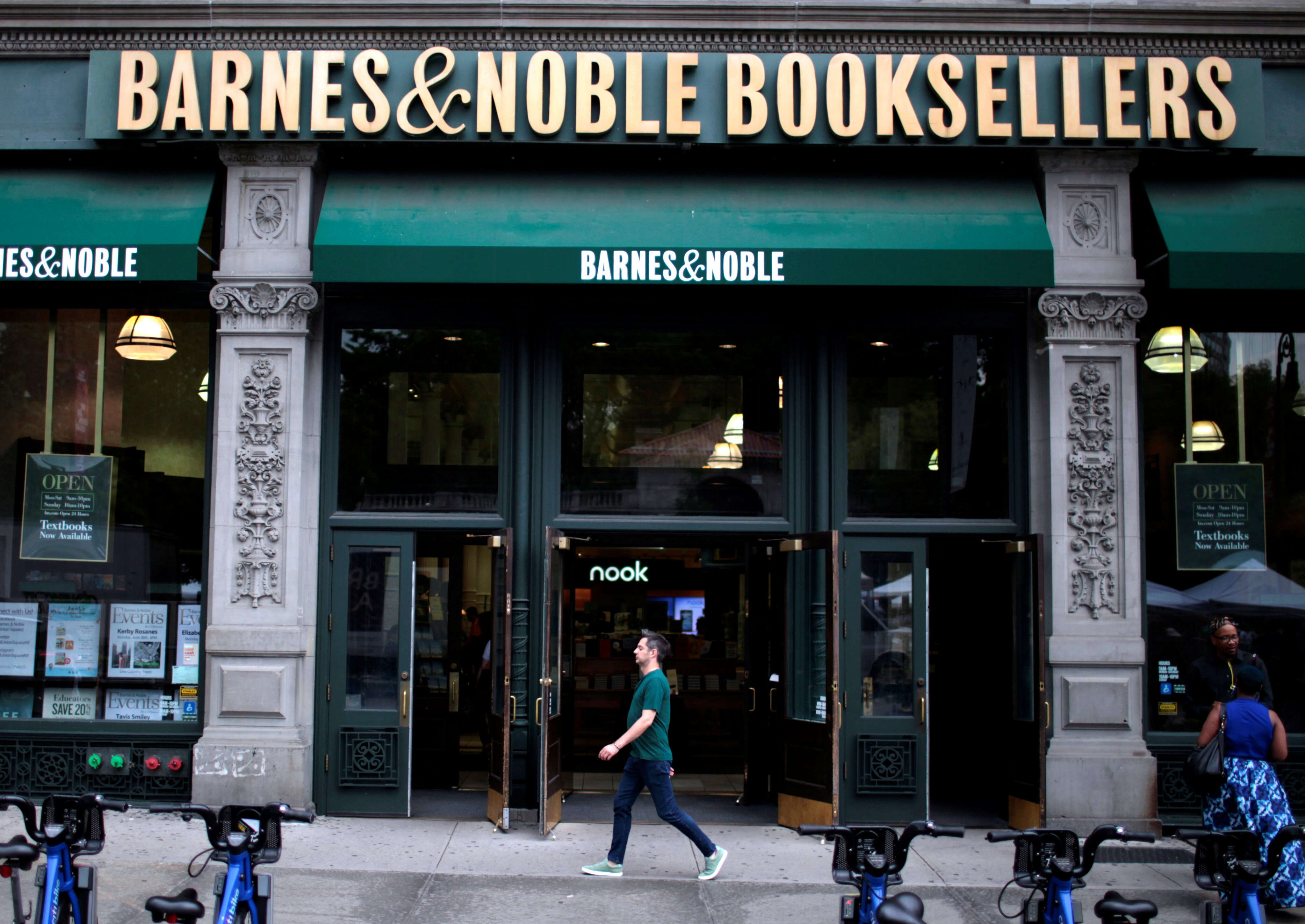 Barnes & Noble plans to open at least 60 new stores in 2025. I visited the bookseller to see why it's thriving.