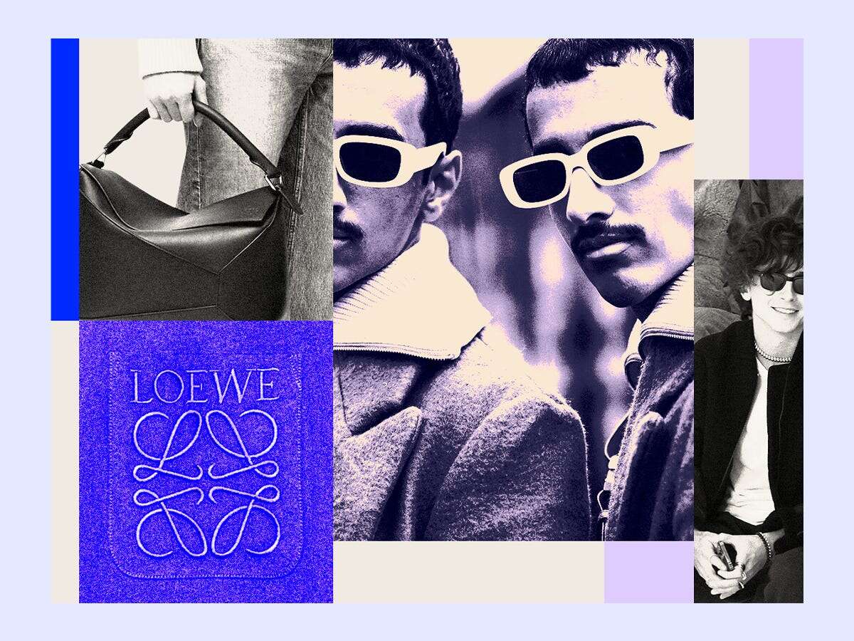 Women made Loewe cool again. Now, men want in.