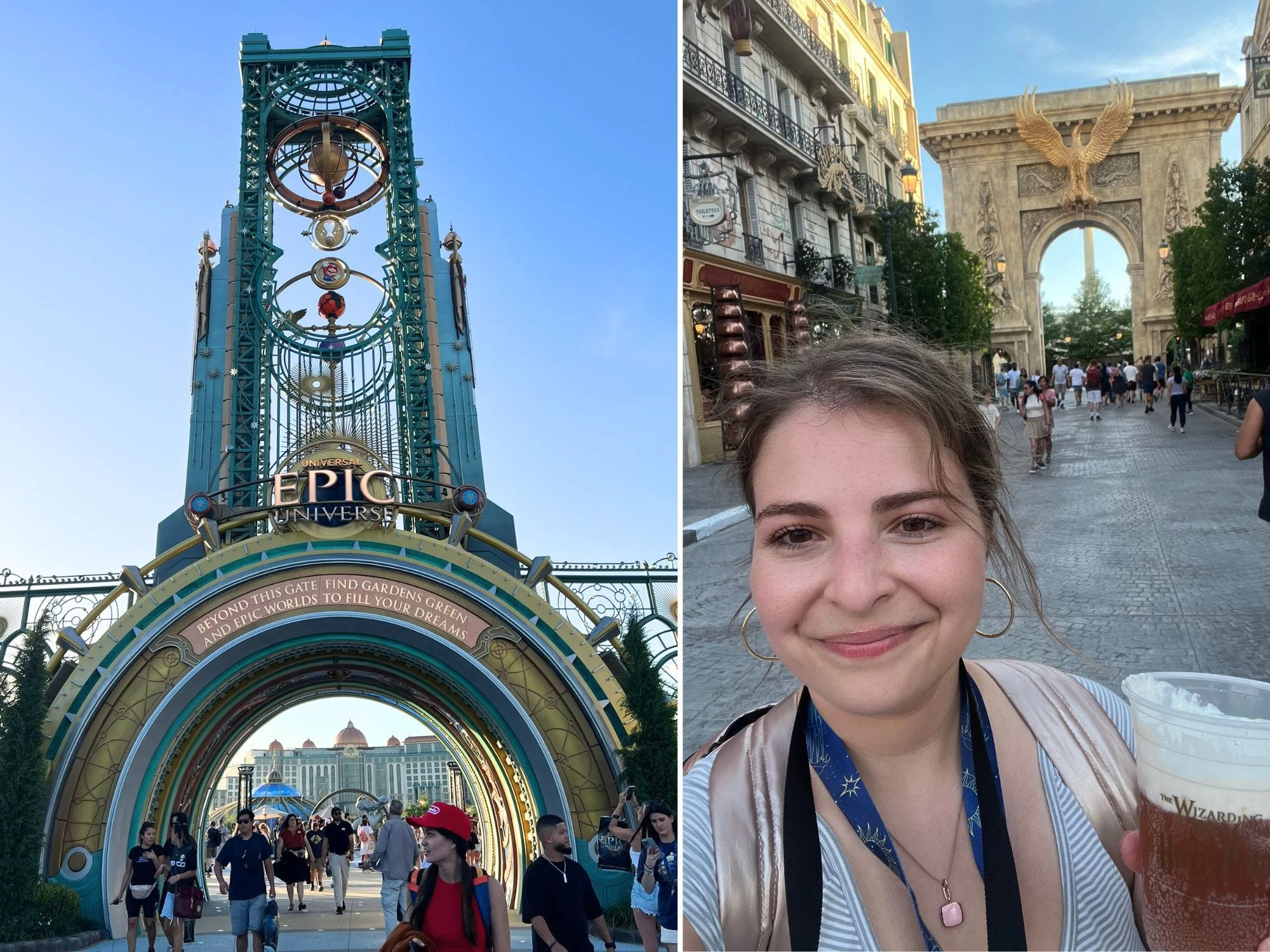 I got an early look at Epic Universe, Universal's new multibillion-dollar Florida theme park. Disney is about to get a run for its money.