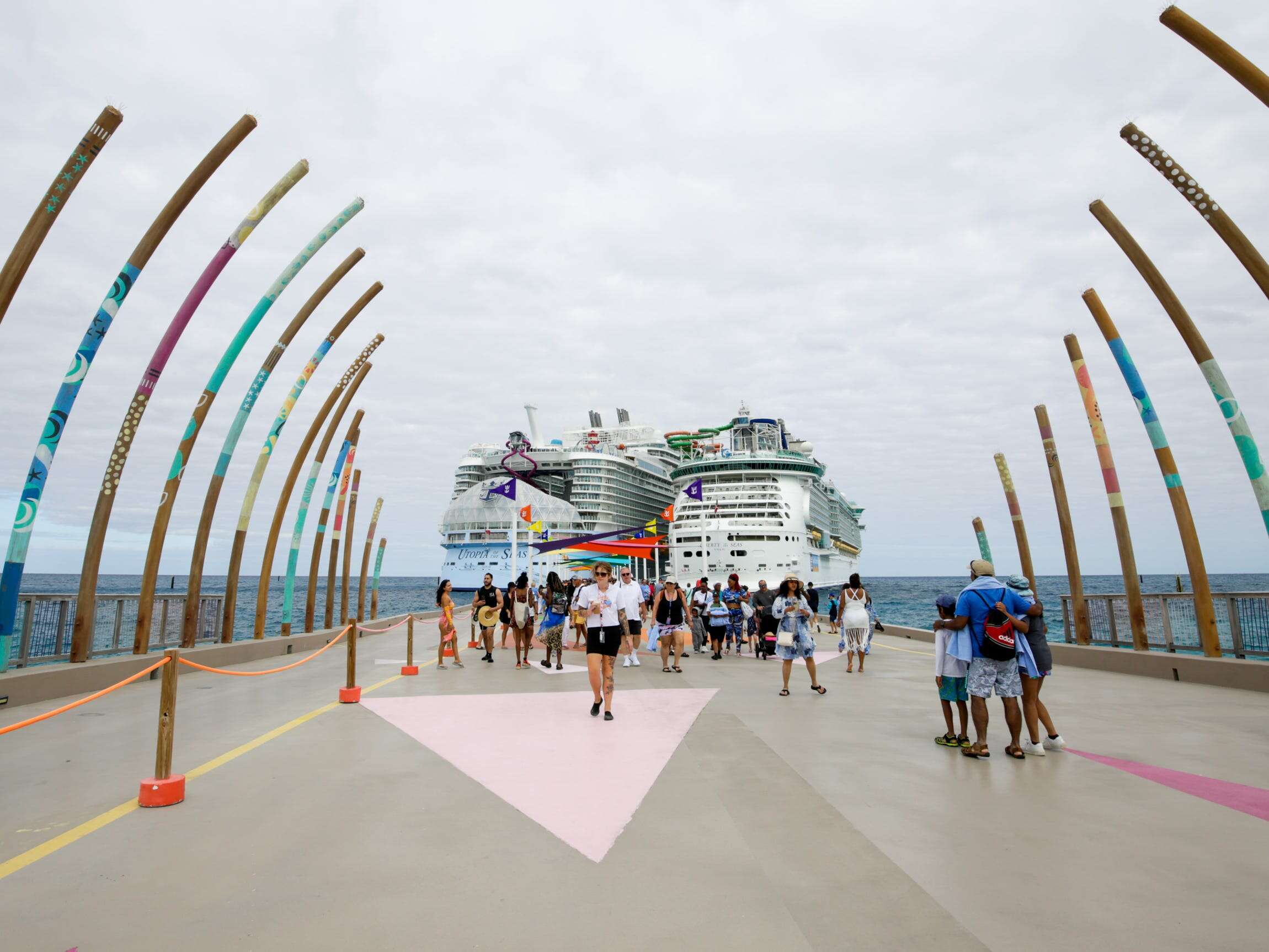 3 reasons cruise lines are in a race to open more private island resorts