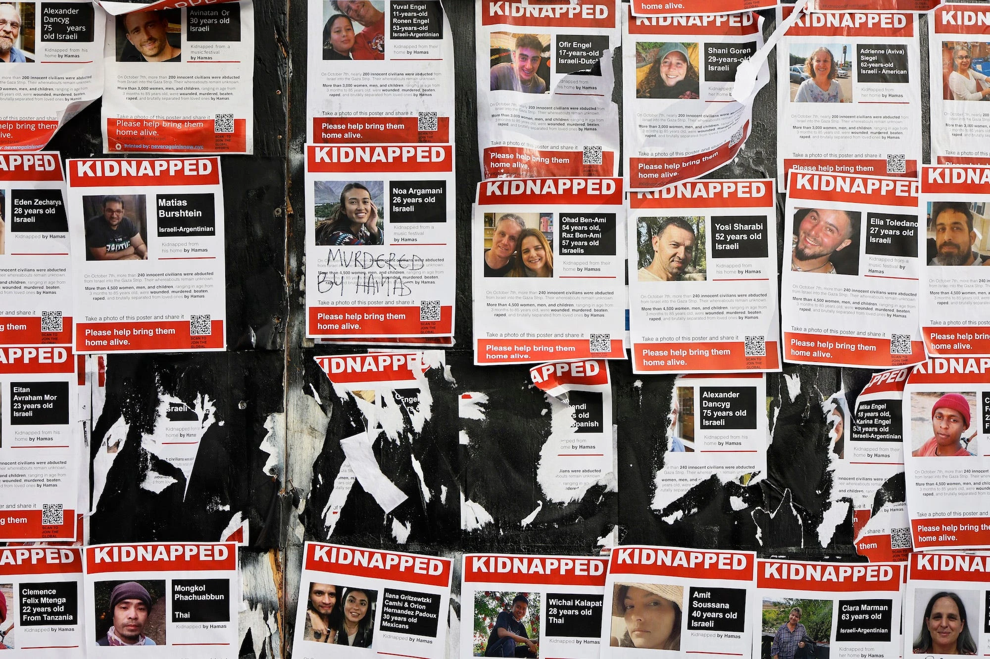An NYU student who tore down posters of Israeli hostages says was suspended, lost her scholarship and was denied campus housing until fall 2024