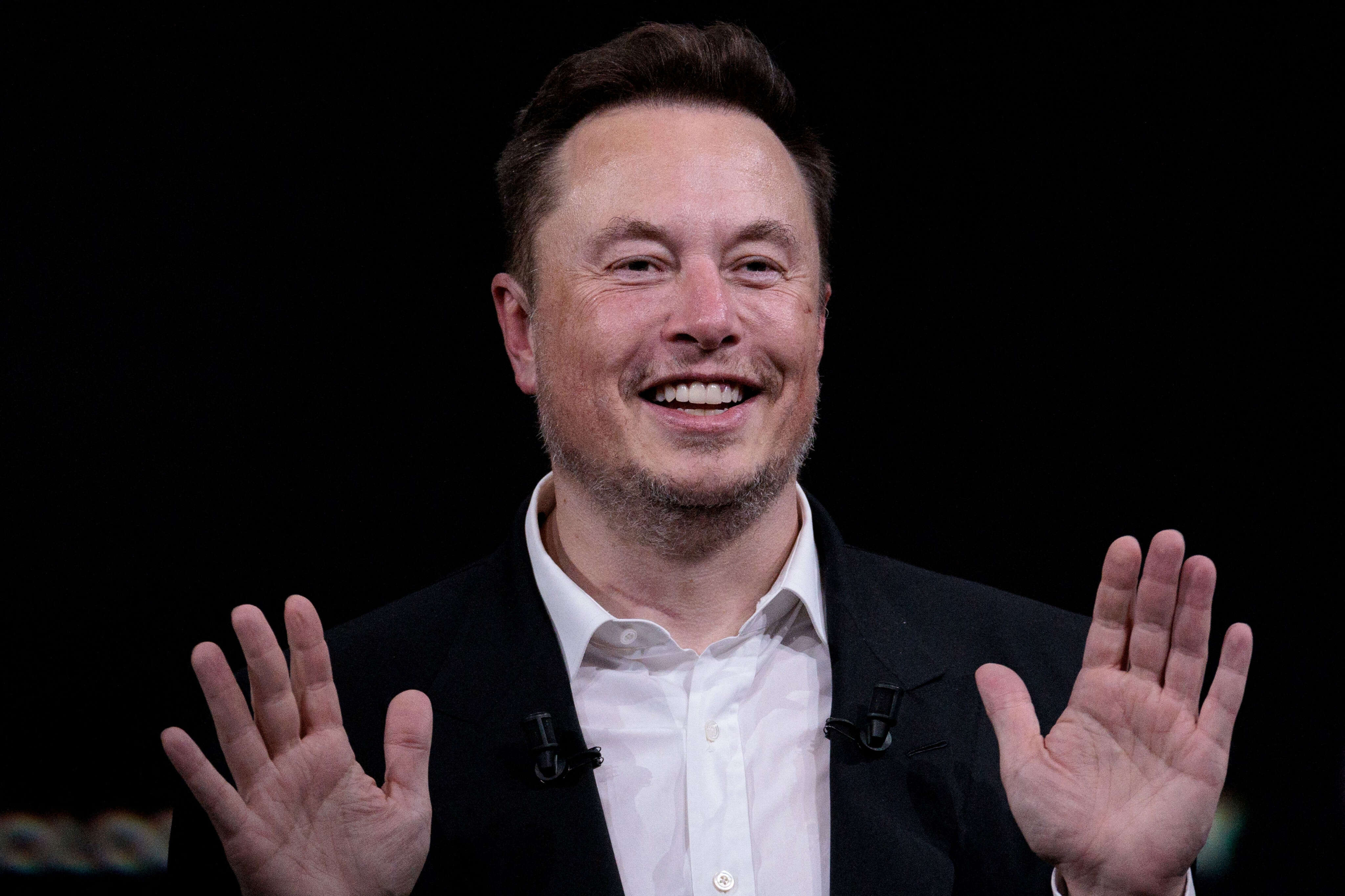 Elon Musk seems to have a rosier outlook on AI right now