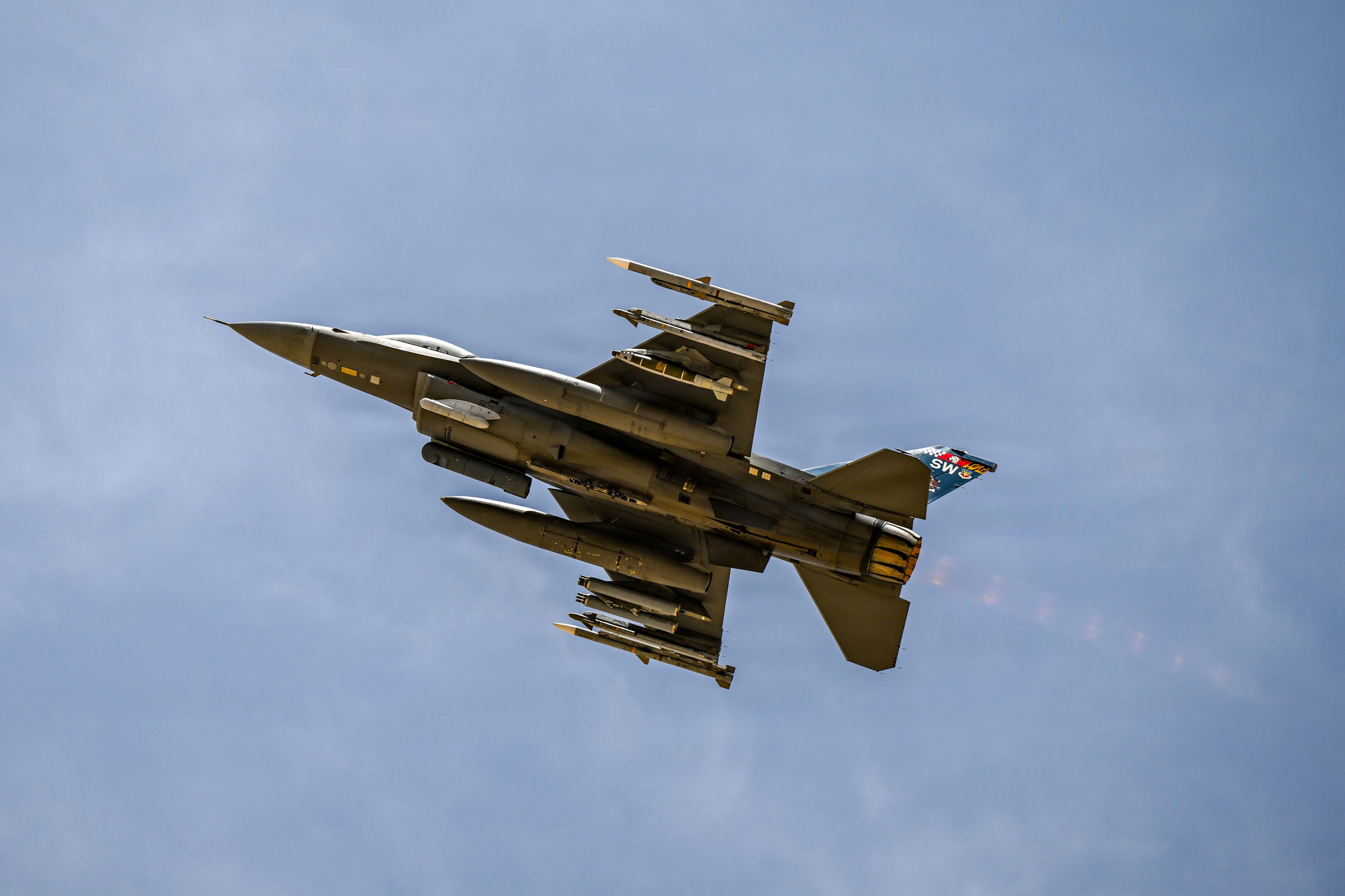 Midnight Hammer F-16 pilots flew their non-stealth jets deep into Iran protecting bombers. Then they flew out critically low on fuel.