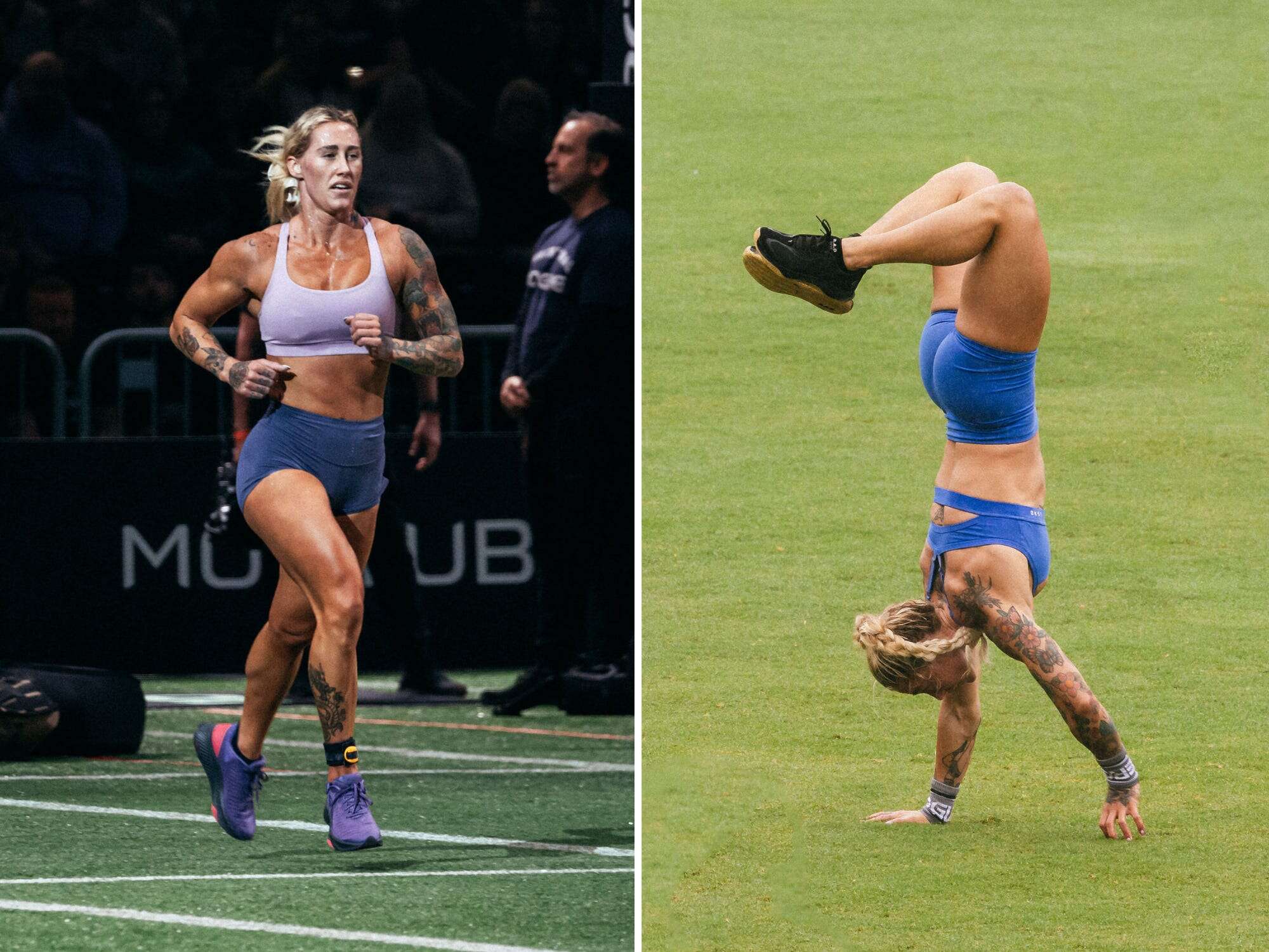 One of CrossFit's fittest women says success gives her a sense of stability after a tough childhood