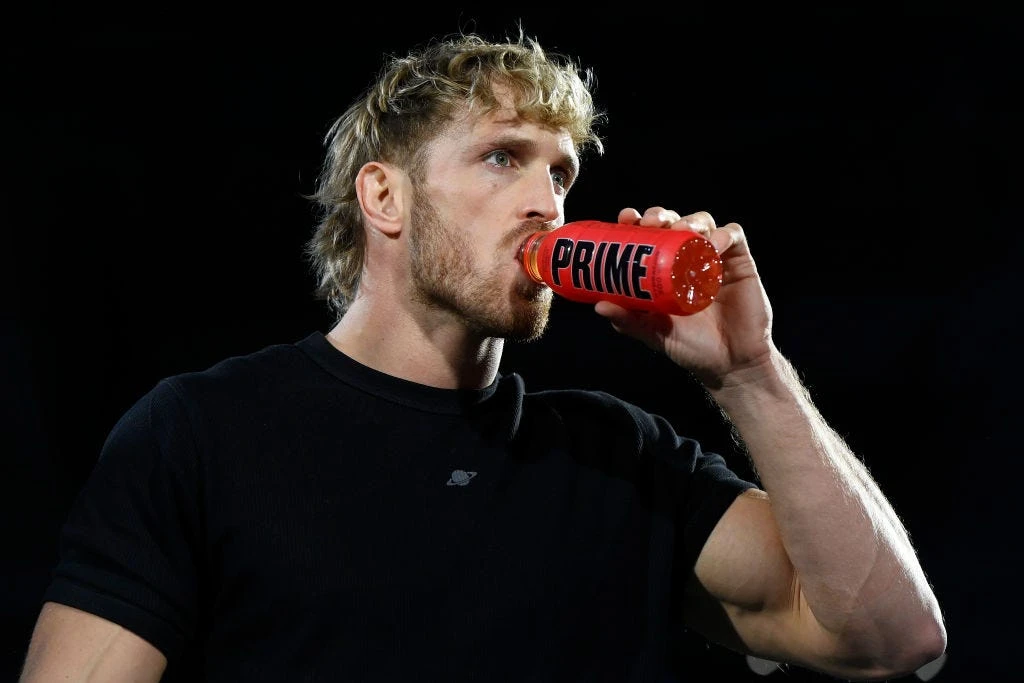 Logan Paul's Prime sales plummet in a key market as the once-popular drink has growing pains