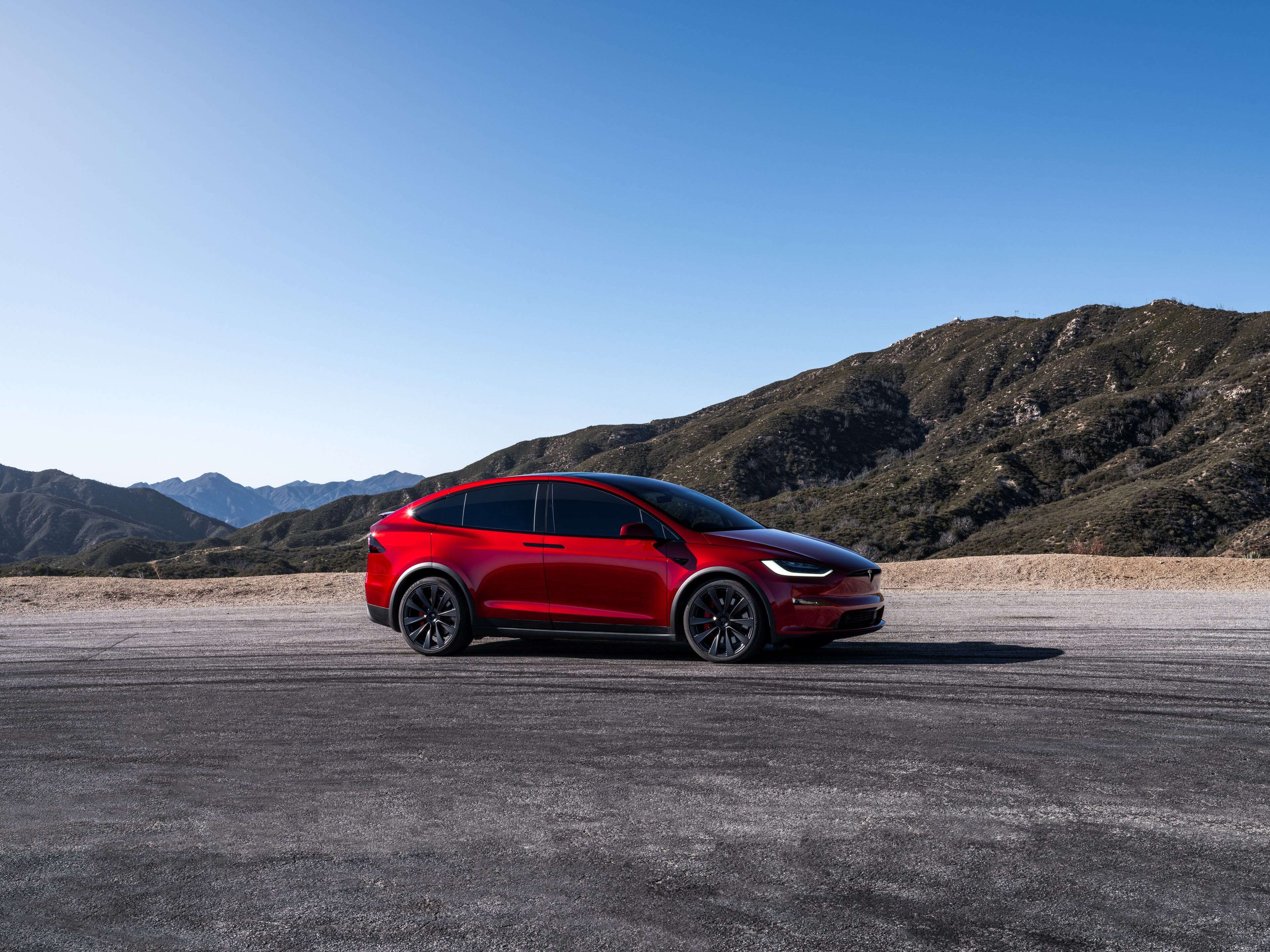 The Tesla Model X SUV can cost over $94,900. Specs and interior pics help explain why it's so expensive.