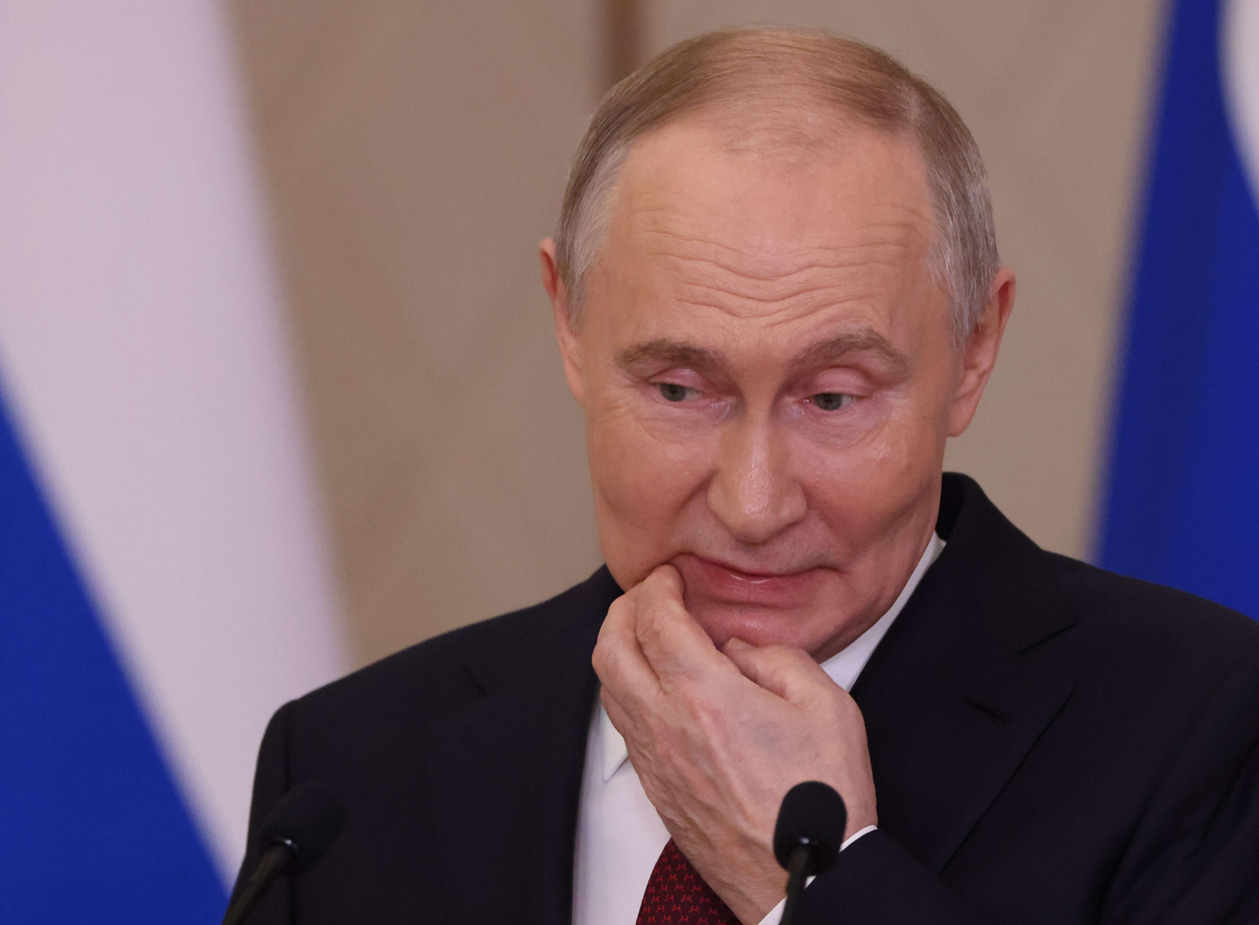 Putin acknowledges a key pain point in Russia's economy