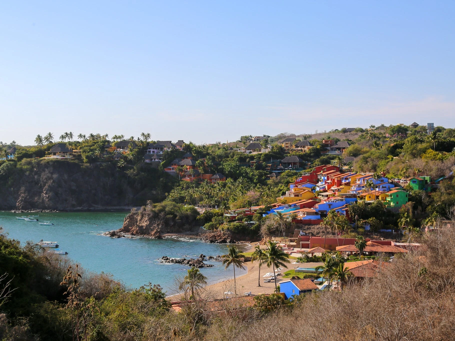 I visited Mexico's hidden coastline to uncover why the wealthy are flocking there, and how it earned the name the 'Happy Coast'