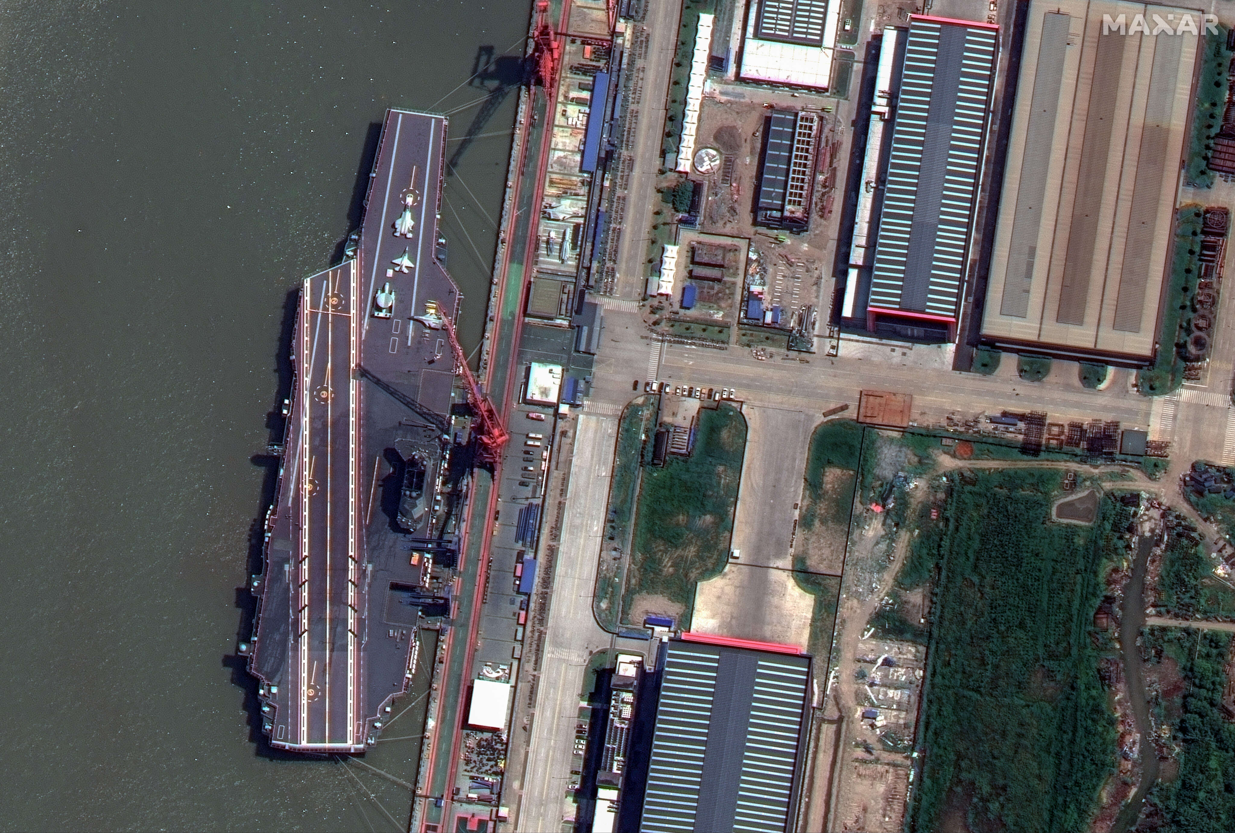 These big shipyards are China's shipbuilding power players and are cranking out new warships at a breakneck pace