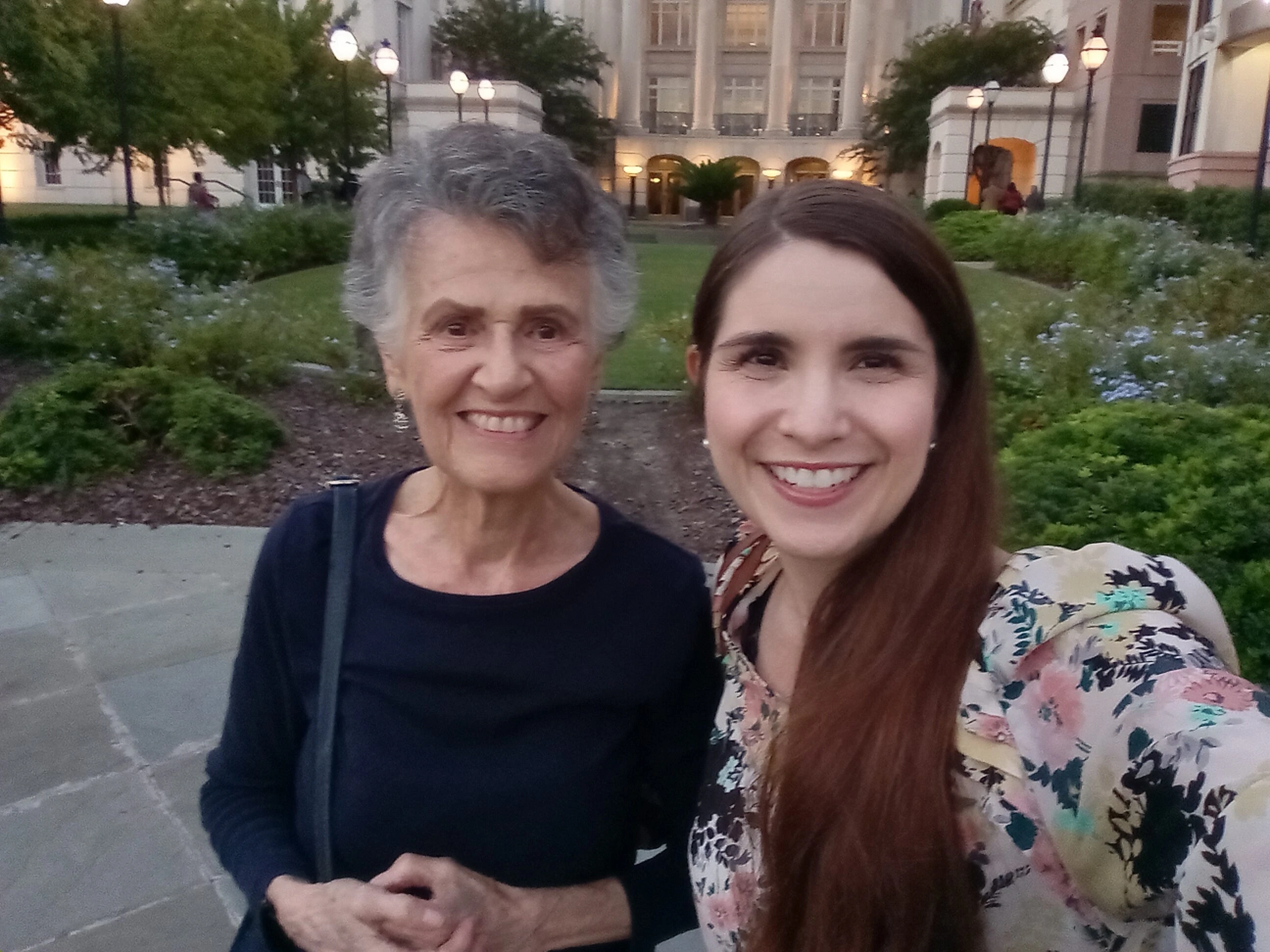 I'm 34 and my best friend is 84. We have more things in common than people would assume.