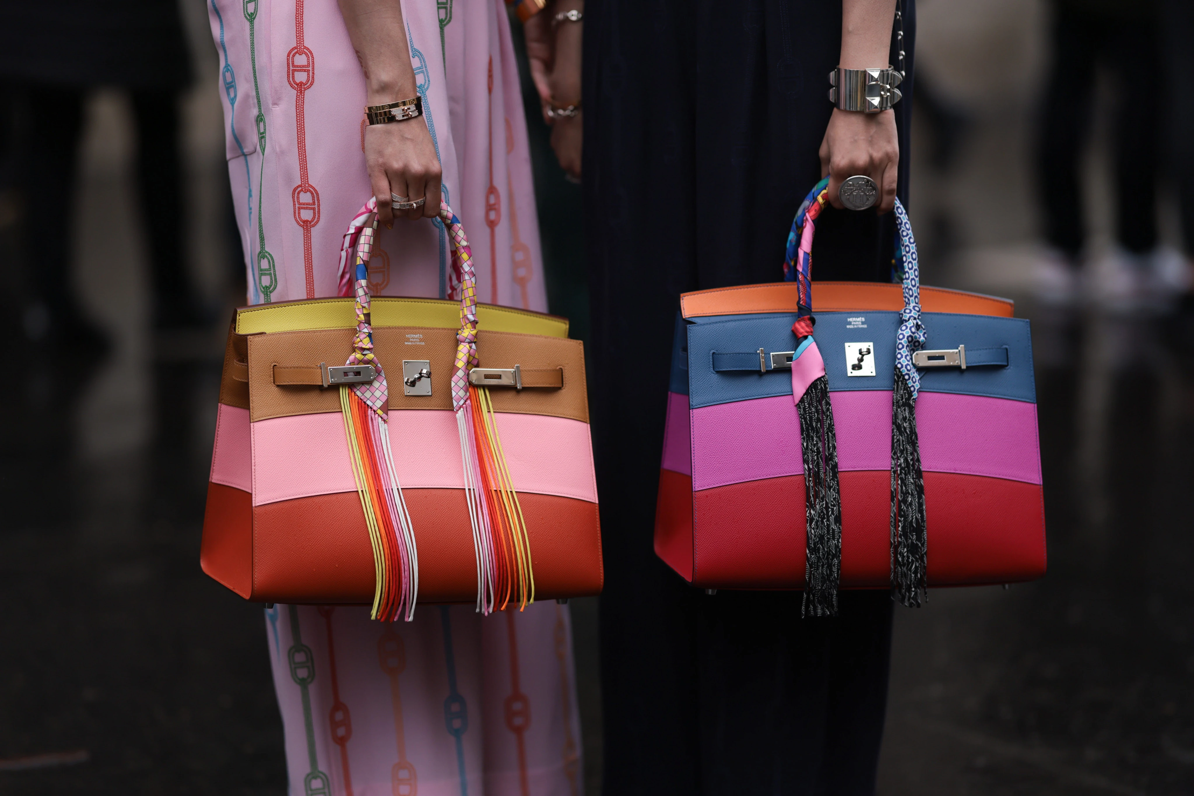 Hermès' CEO says seeing new Birkins on the resale market puts him in a bad mood