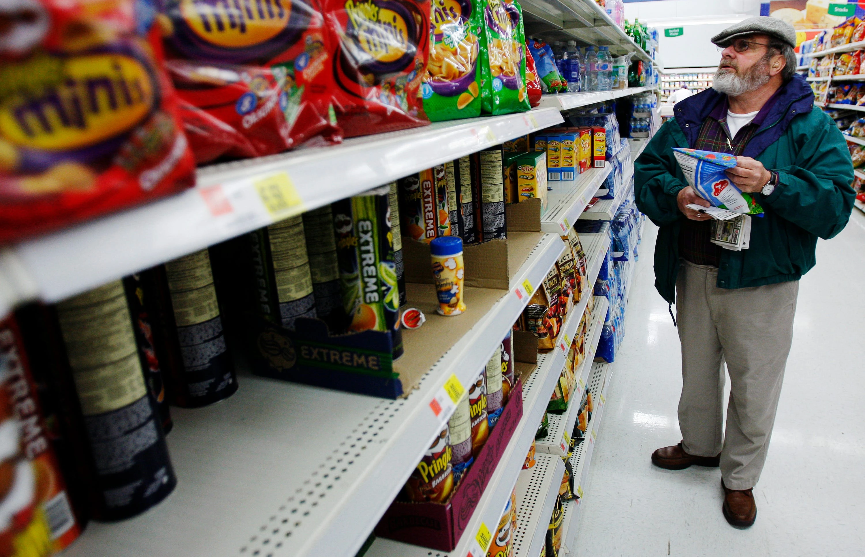 Tariffs are making their way into the grocery aisle, from coffee beans to eggs