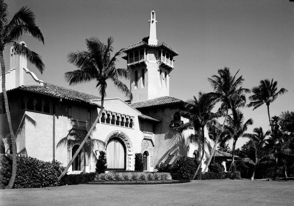 Vintage photos show Mar-a-Lago before Donald Trump owned the nearly 100-year-old estate