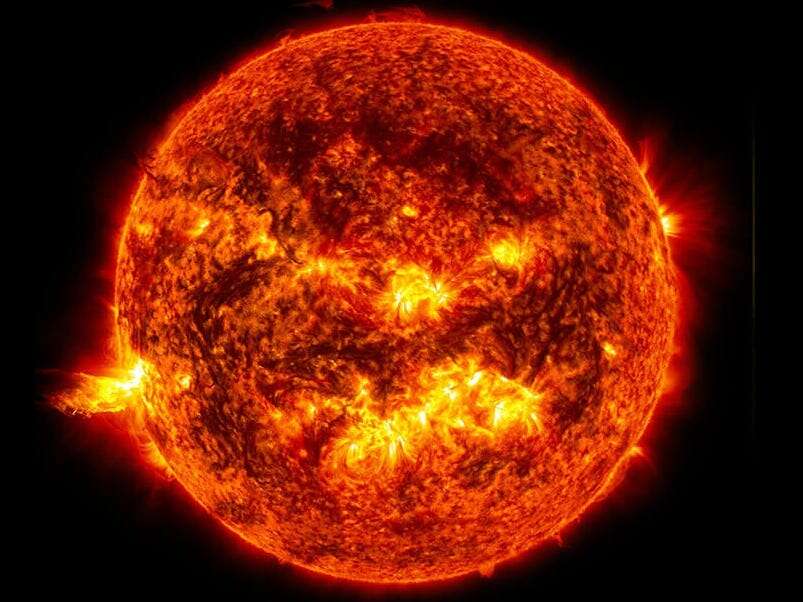 The most powerful solar eruption in years fired a powerful 'X-class' solar flare that just hit Earth, and scientists are monitoring for more possible outbursts