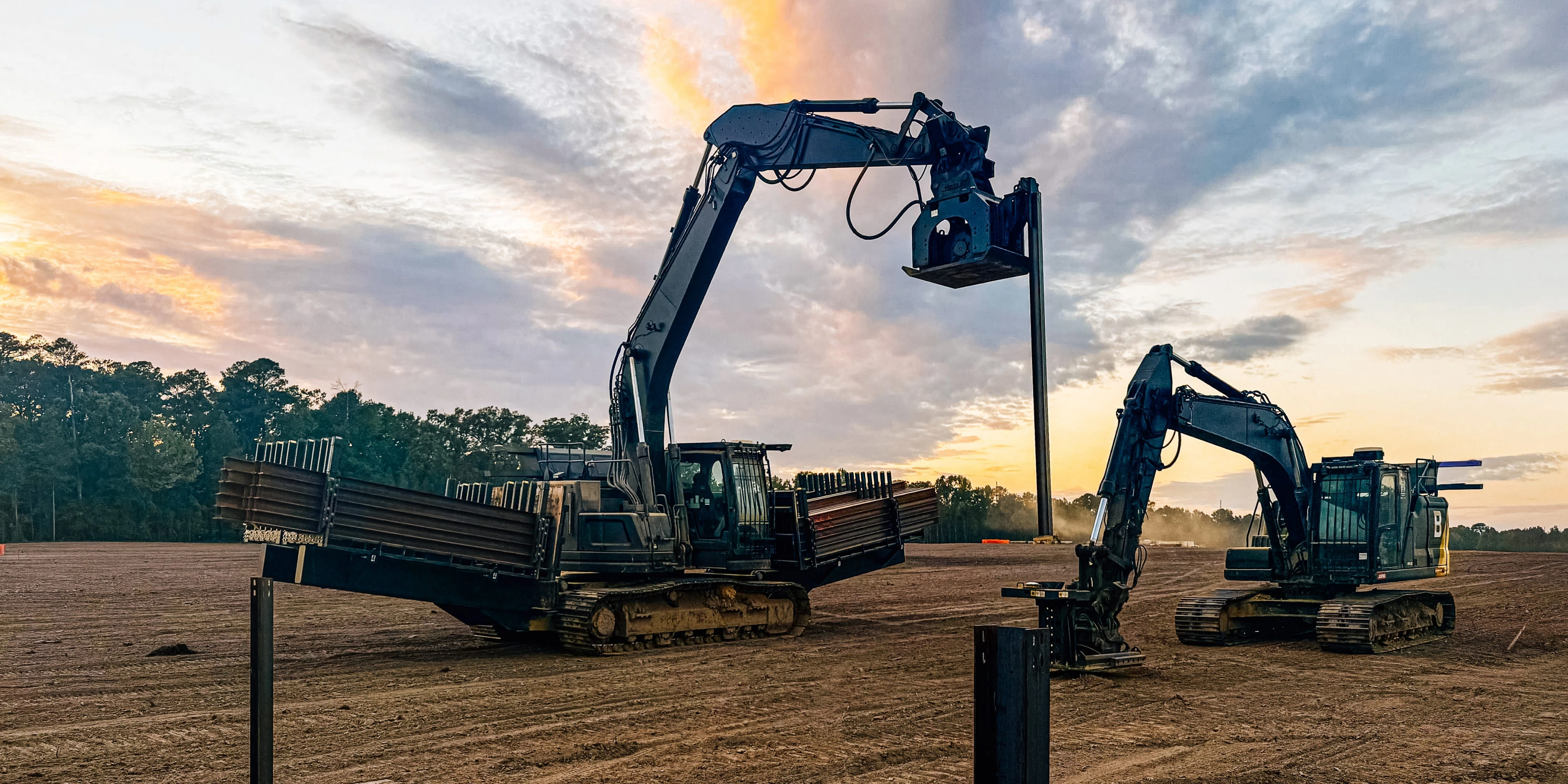 Autonomous construction bots are building the solar infrastructure behind Meta's massive Hyperion data center