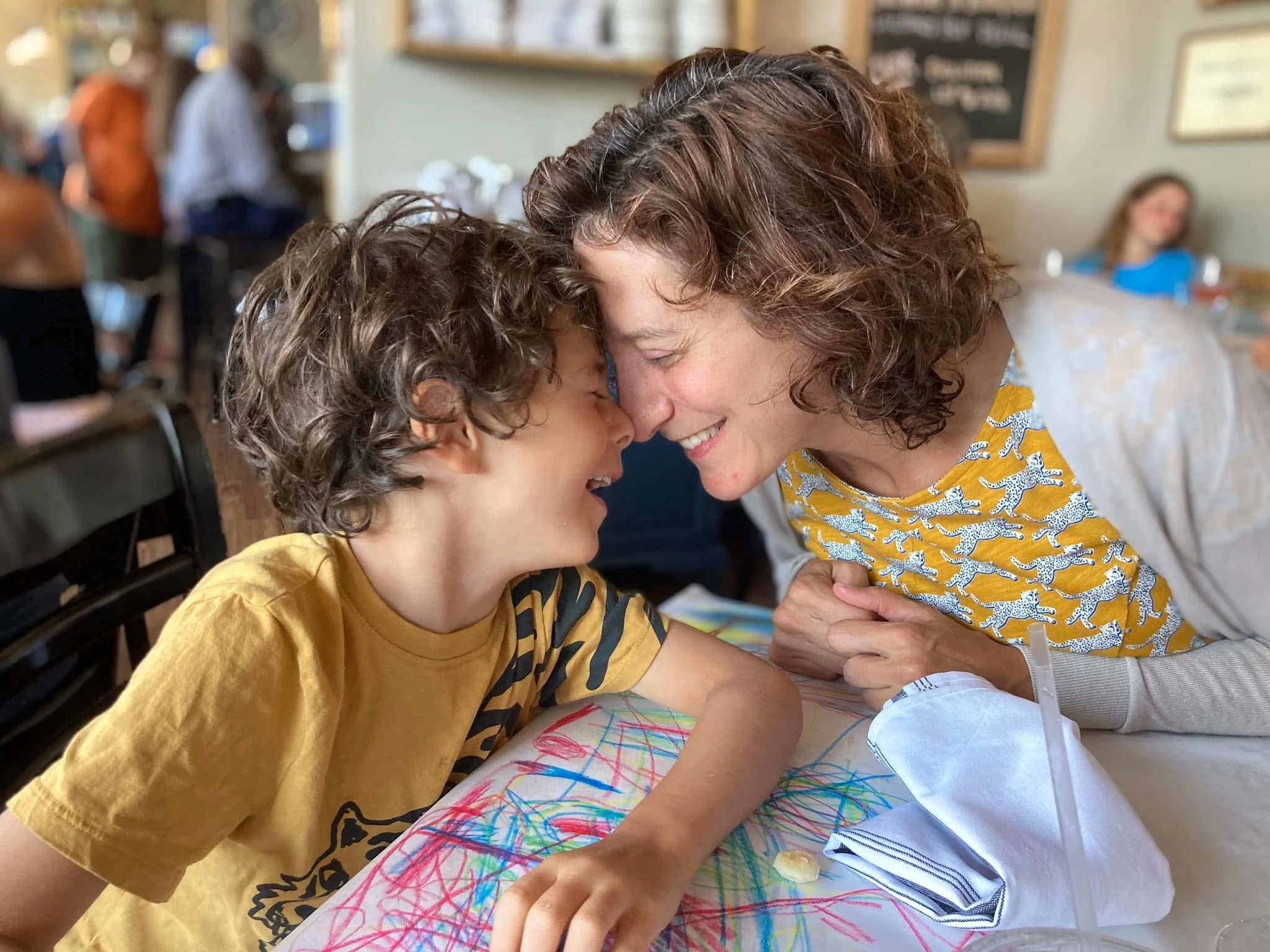 At 35 I quit my corporate job and decided to have a baby. Writing my novel helped me be a better mom.