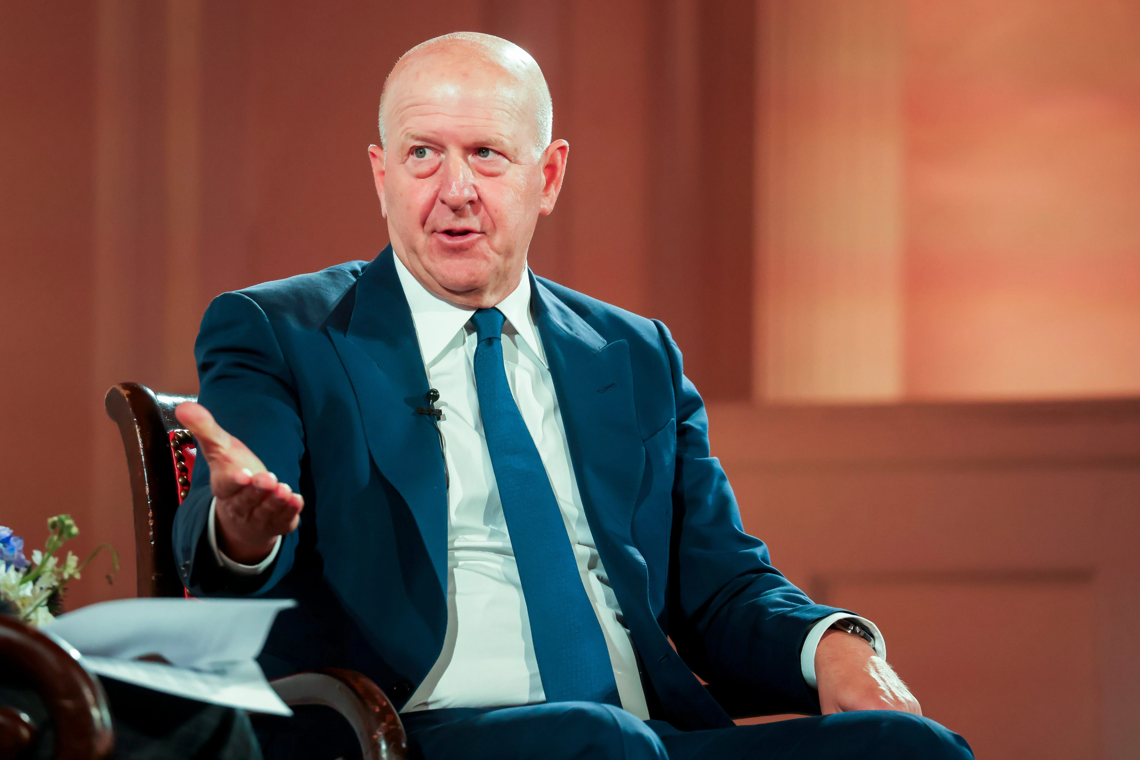 Goldman CEO says the bank's entry-level hiring may 'contract a little' as AI changes the talent mix
