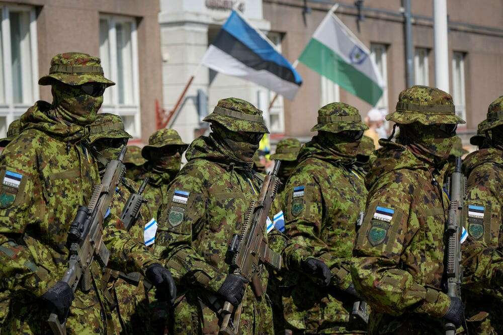 Estonia says it could hold out against a Russian attack 'for a couple of weeks' before NATO arrives