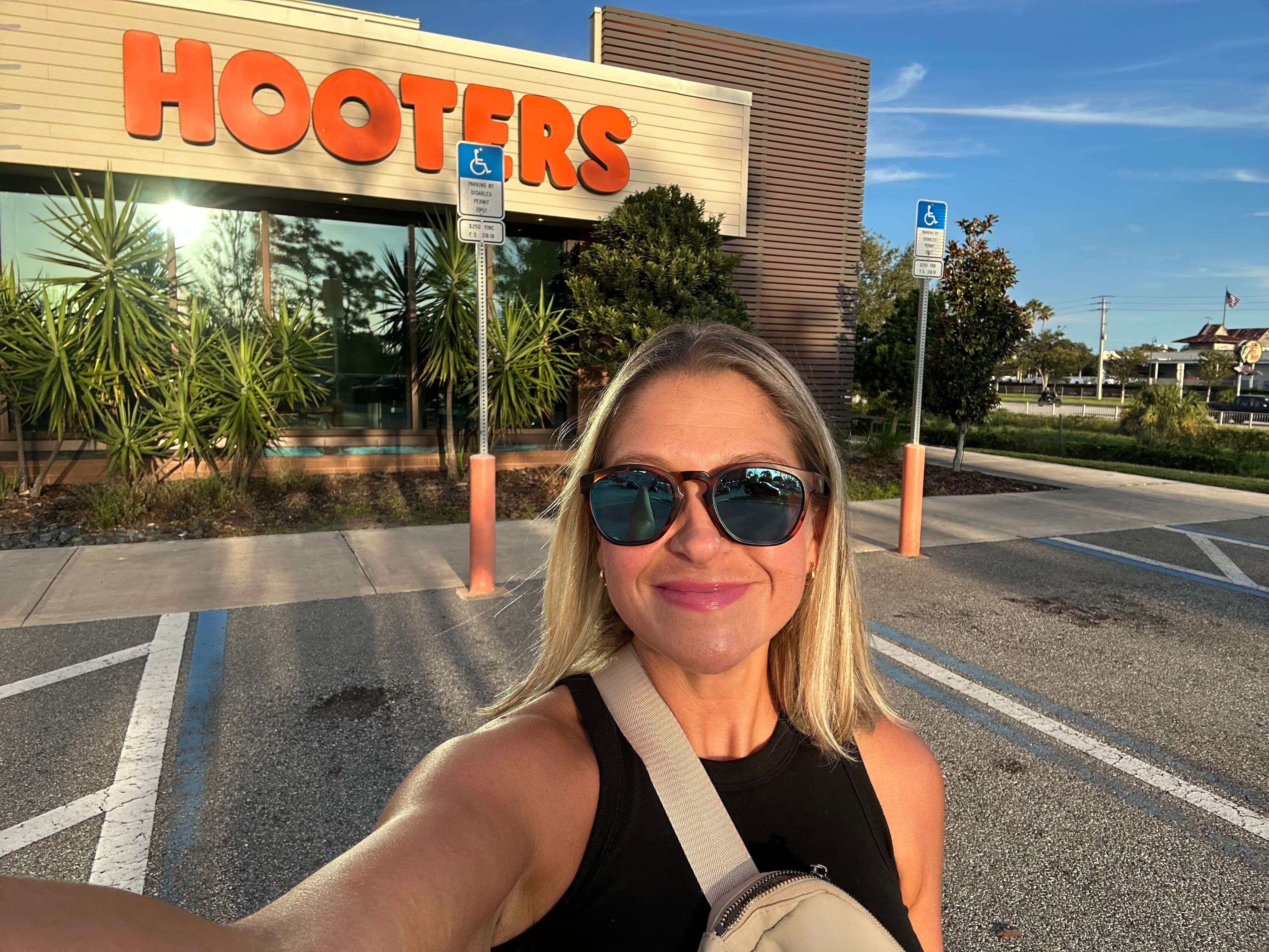 My family of 4 ate dinner at Hooters for the first time. Our $93 meal was a surprisingly good value. 