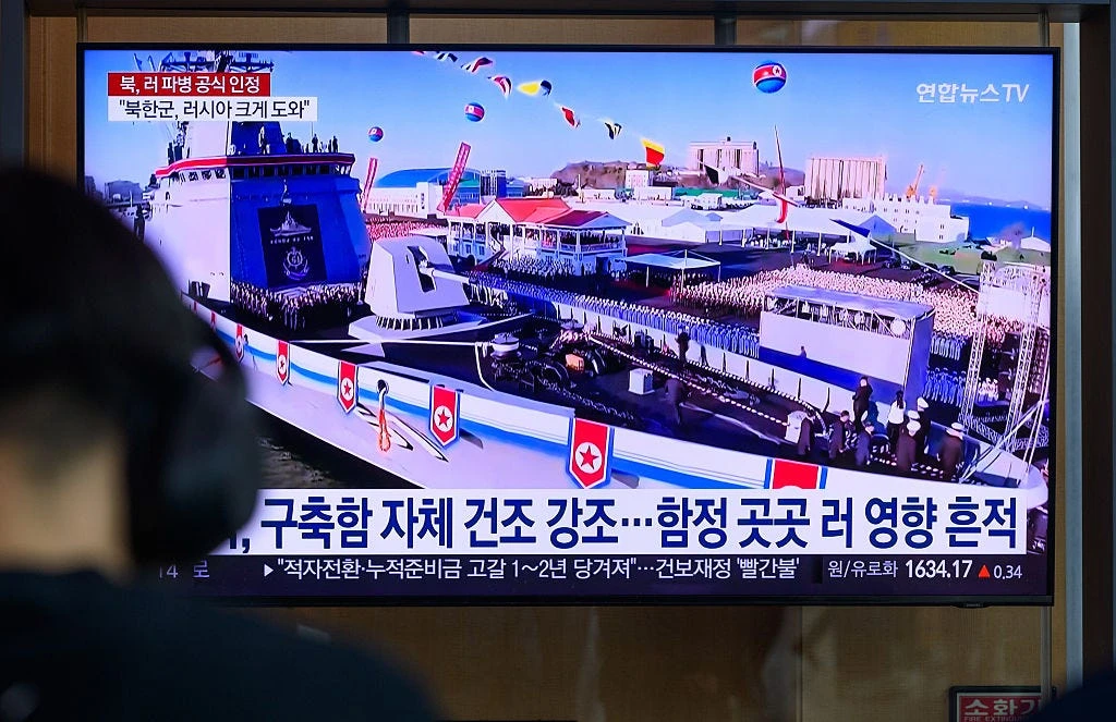 North Korea's new warship may have been aided by Russian tech, and it's a worrying development