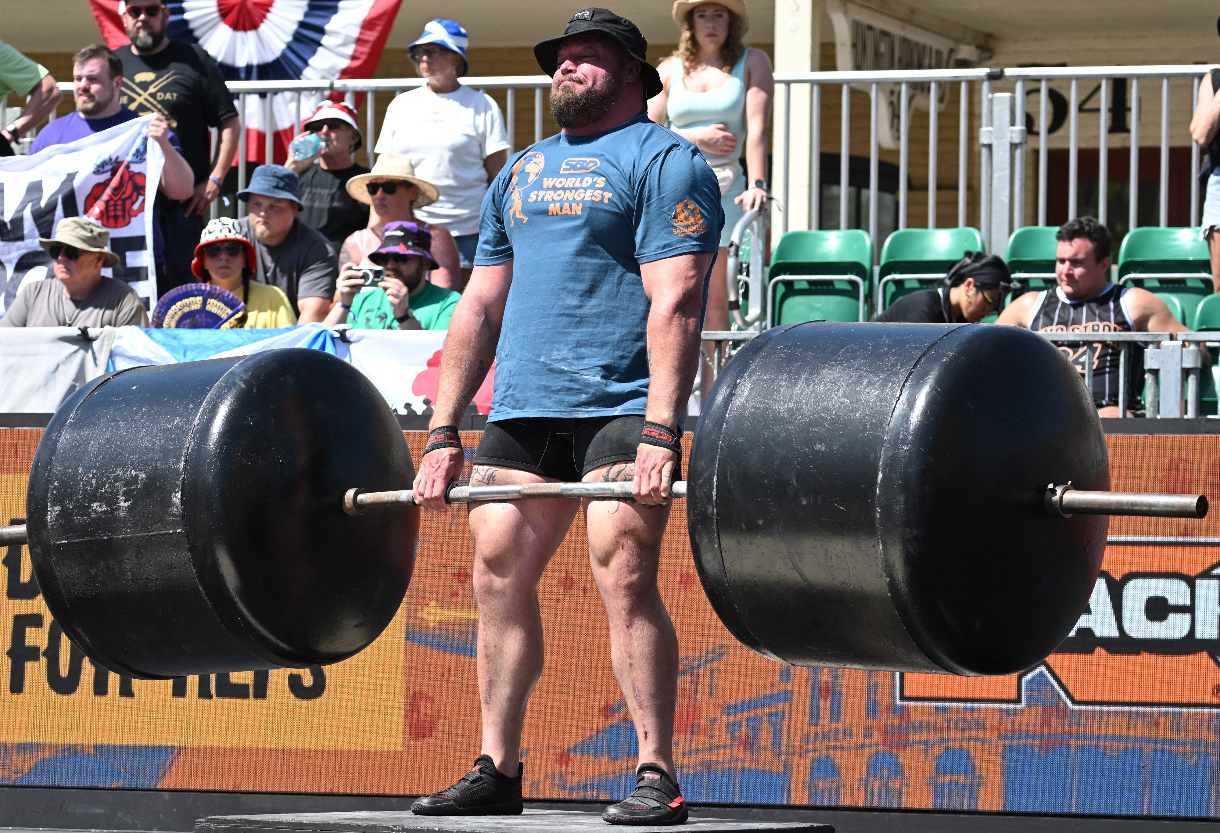 How to build strength and muscle in a 15-minute workout, according to the World's Strongest Man