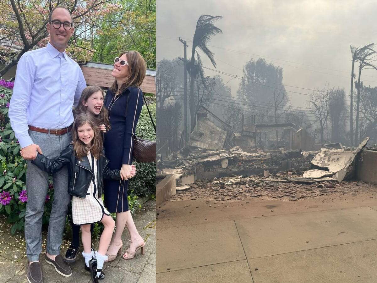 I grew up in the Palisades and planned to raise my kids in the community I loved. Our house burned down and we don't know what's next.