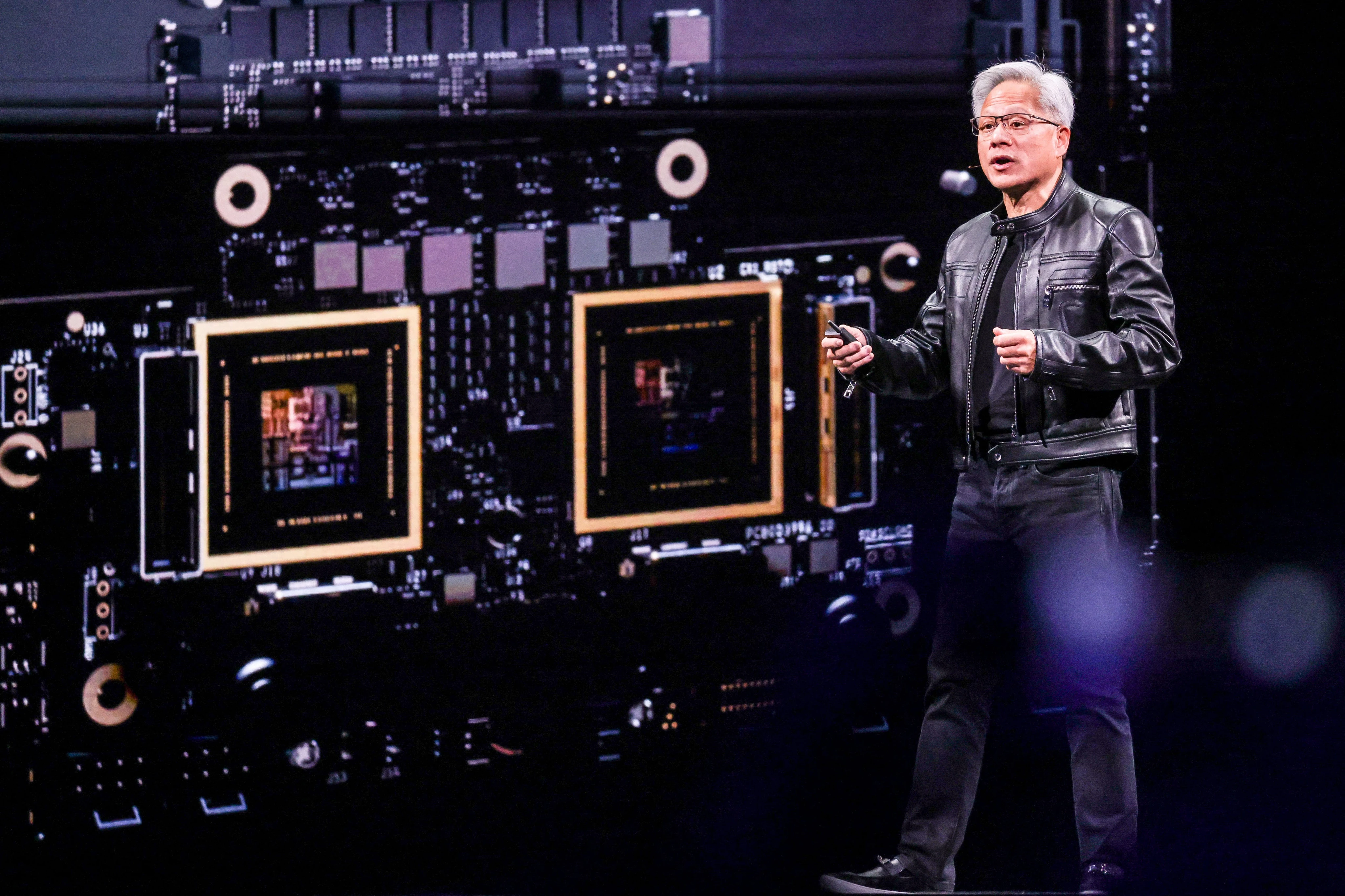 DeepSeek's R1 was 'genuinely a gift to the world's AI industry,' says Jensen Huang