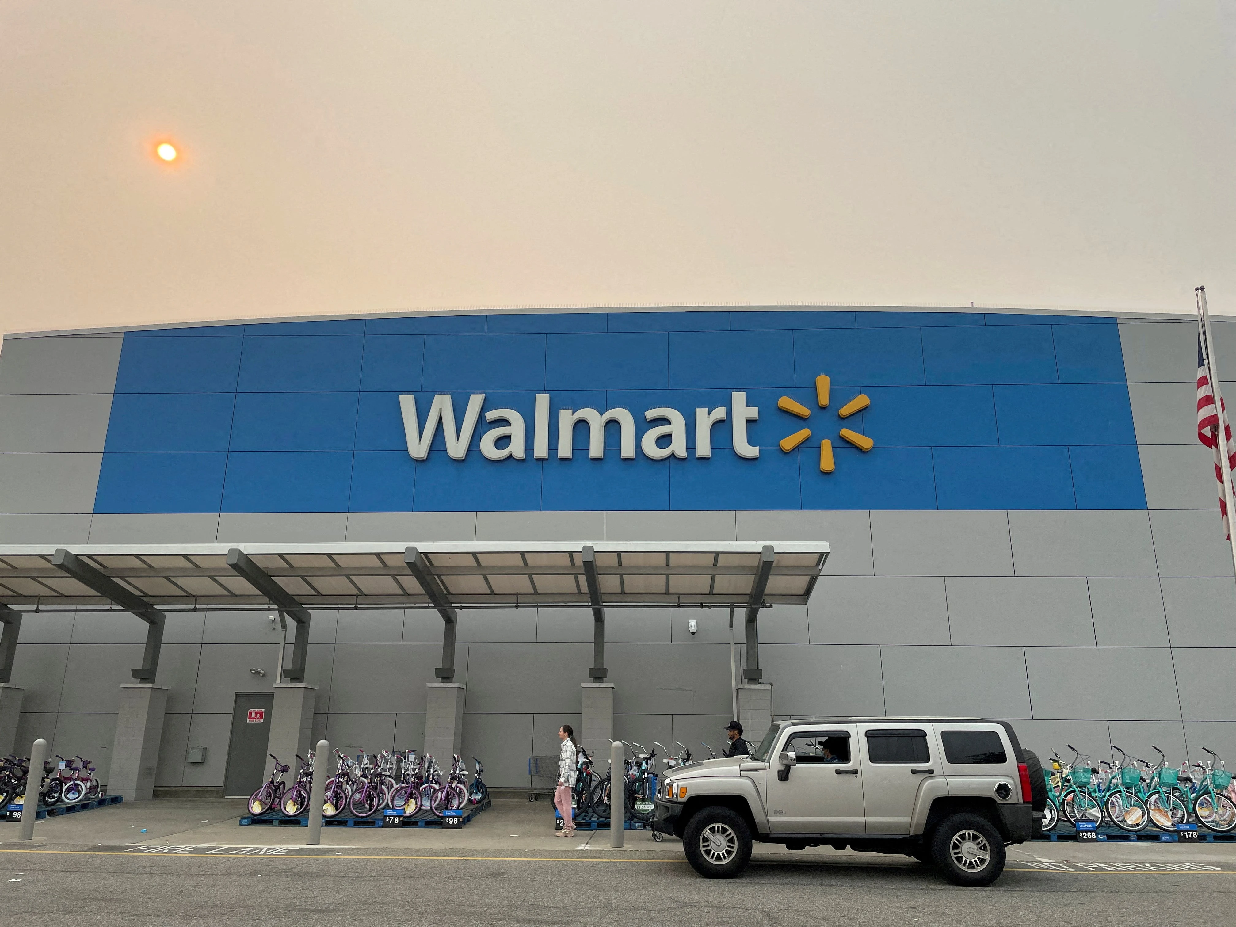 Walmart says hackers took over some Spark drivers' accounts and had access to their Social Security numbers