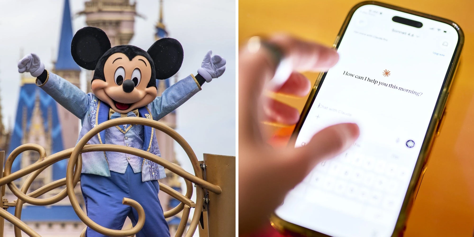 How Disney is pushing employees to use AI: streaks, 'max vibes' badges, and manager check-ins