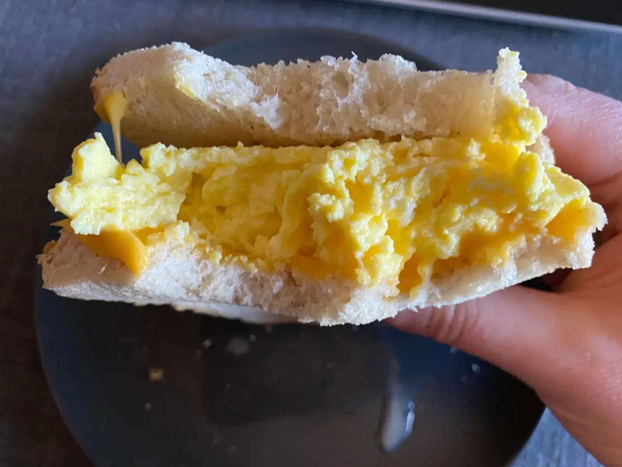 I tried the 'whirlpool' trick for making perfect scrambled eggs, and now it's my go-to method