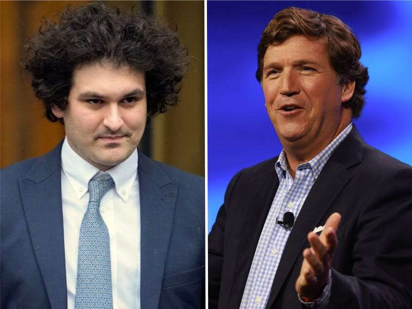 SBF's crisis manager quit after the crypto scammer's surprise Tucker Carlson interview