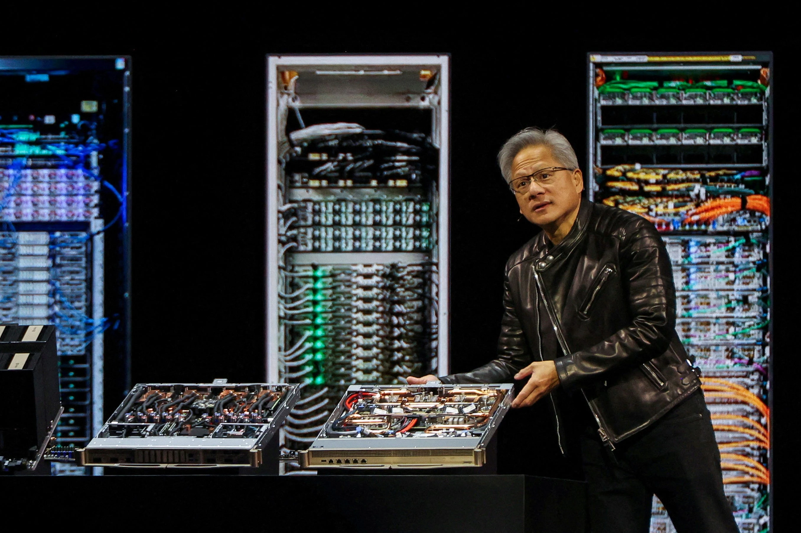 Nvidia dethrones Microsoft as the world's most valuable publicly traded company with a $3.45 trillion market cap