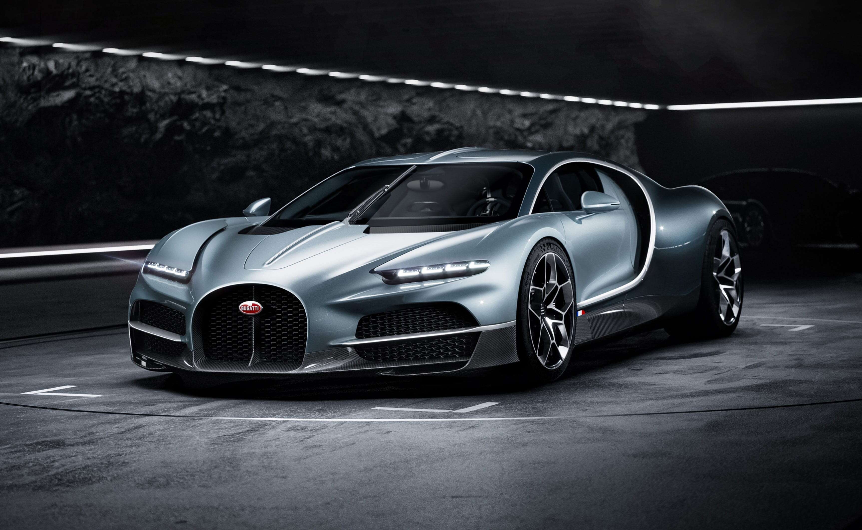 Bugatti's new $4 million hypercar has 1,800 horsepower and gauges made with titanium and rubies — see the Tourbillon