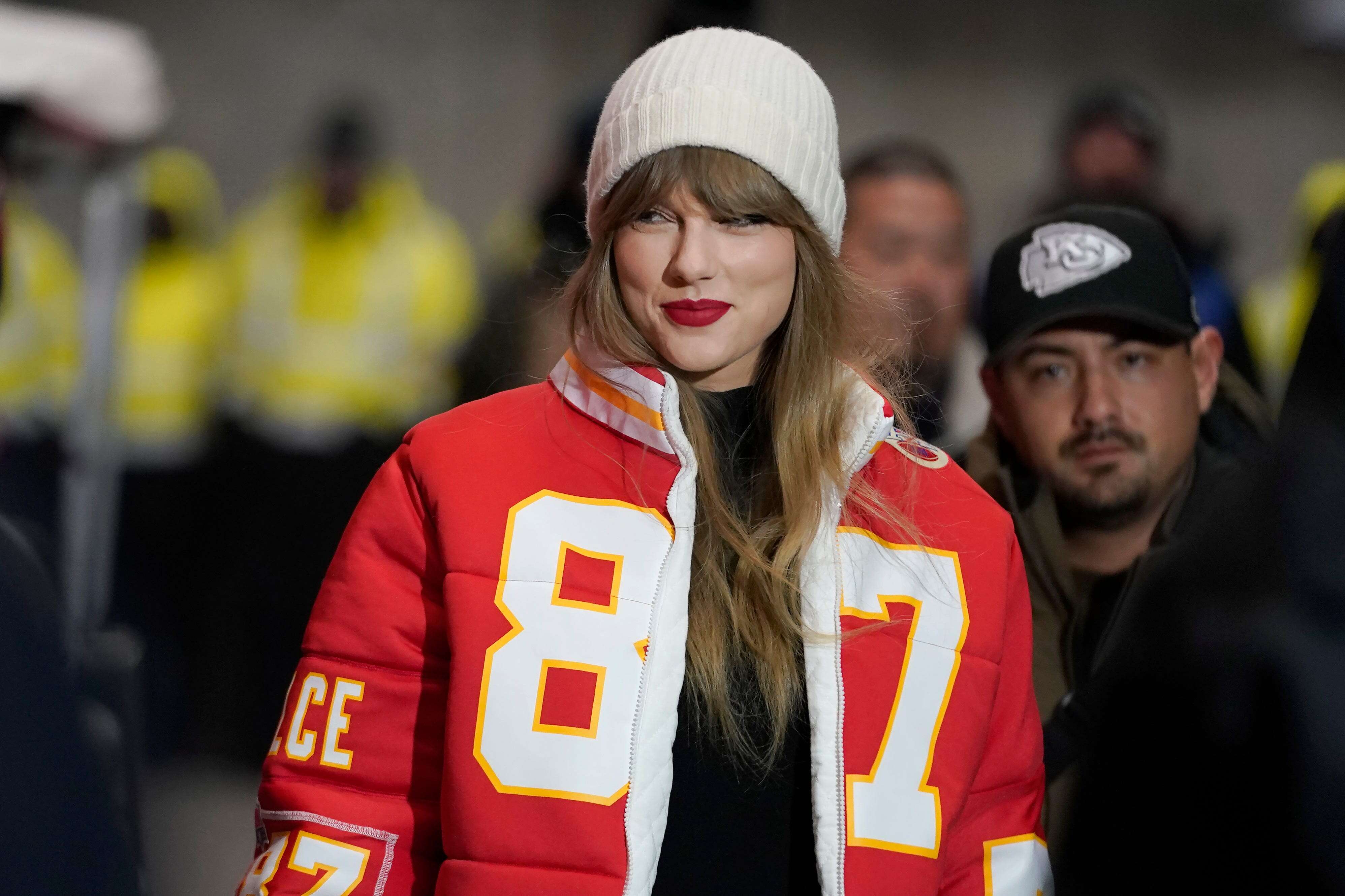 Sportsbooks want to cash in on Taylor Swift fever at the Super Bowl — but the law makes that tricky