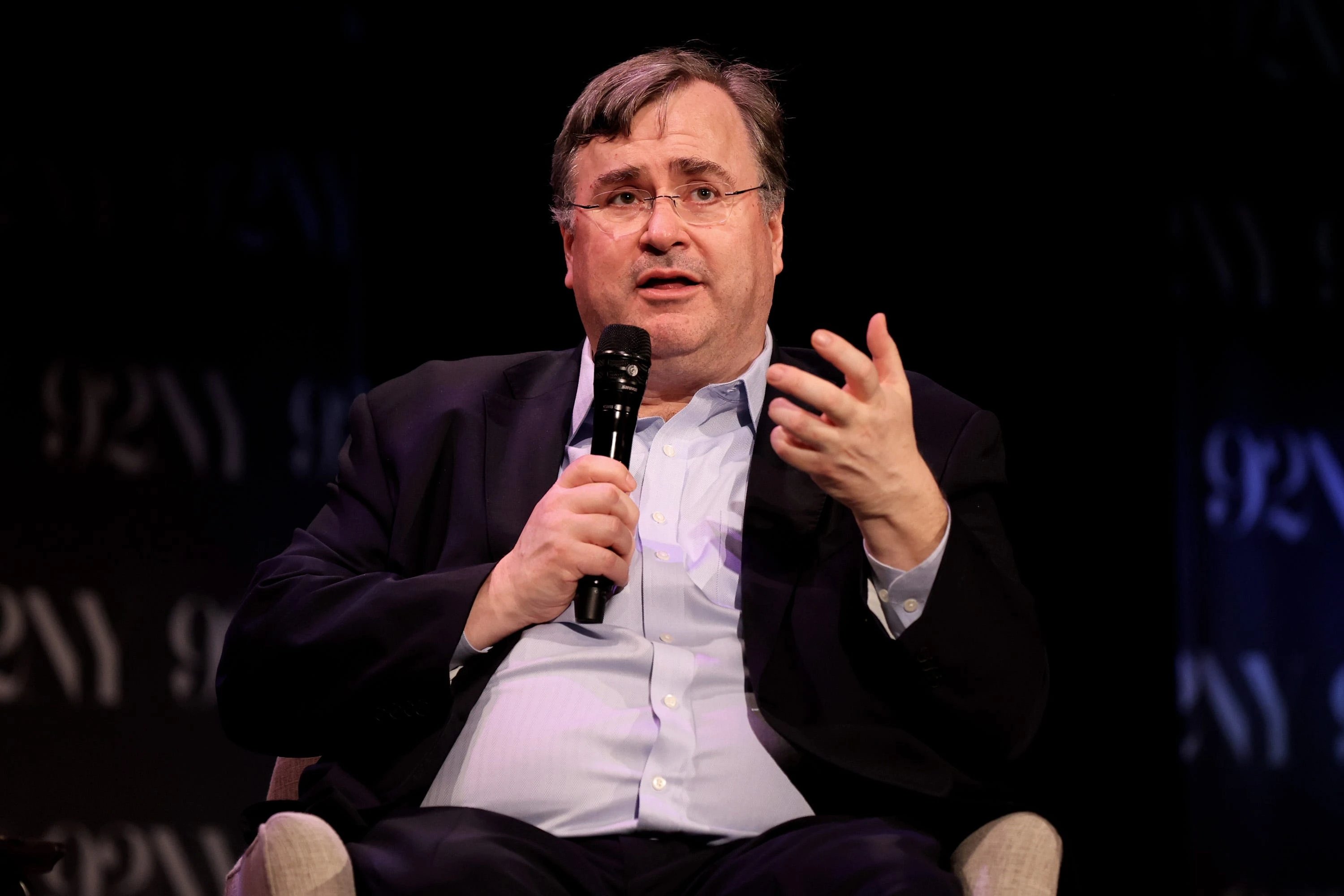 Reid Hoffman says AI can't be your friend — and pretending it can is harmful