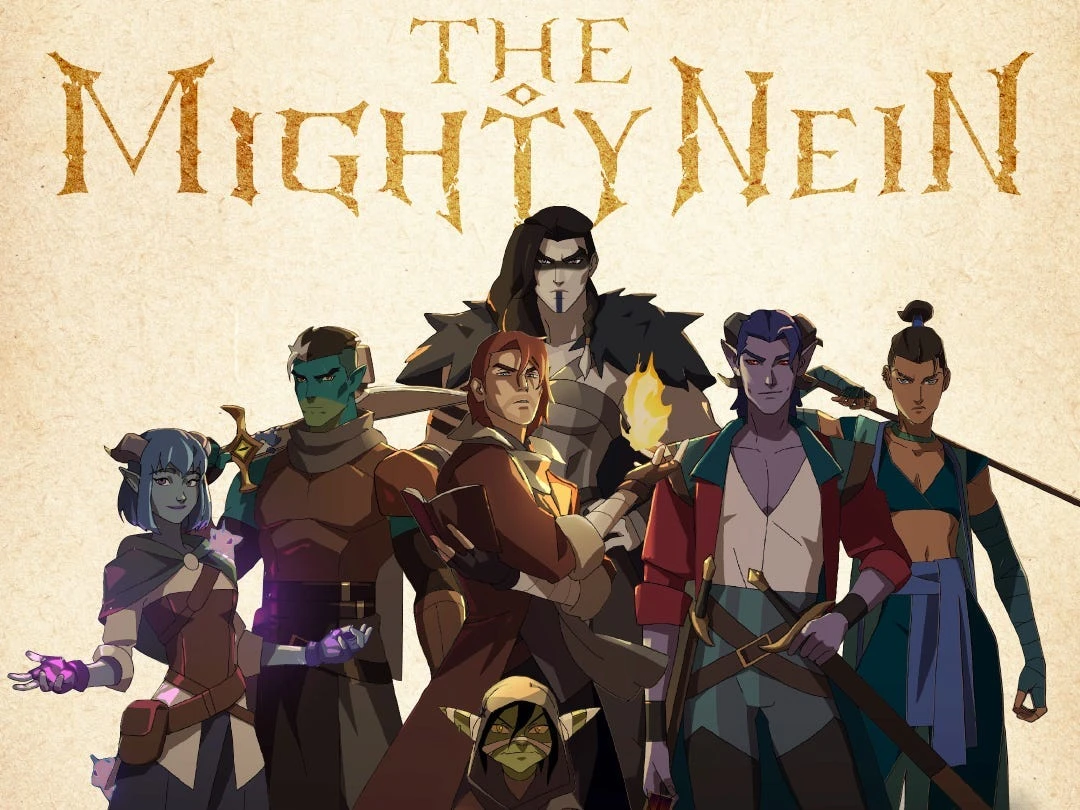 Critical Role's new Amazon-backed series is leaning hard into the art style that made Japanese anime so much money