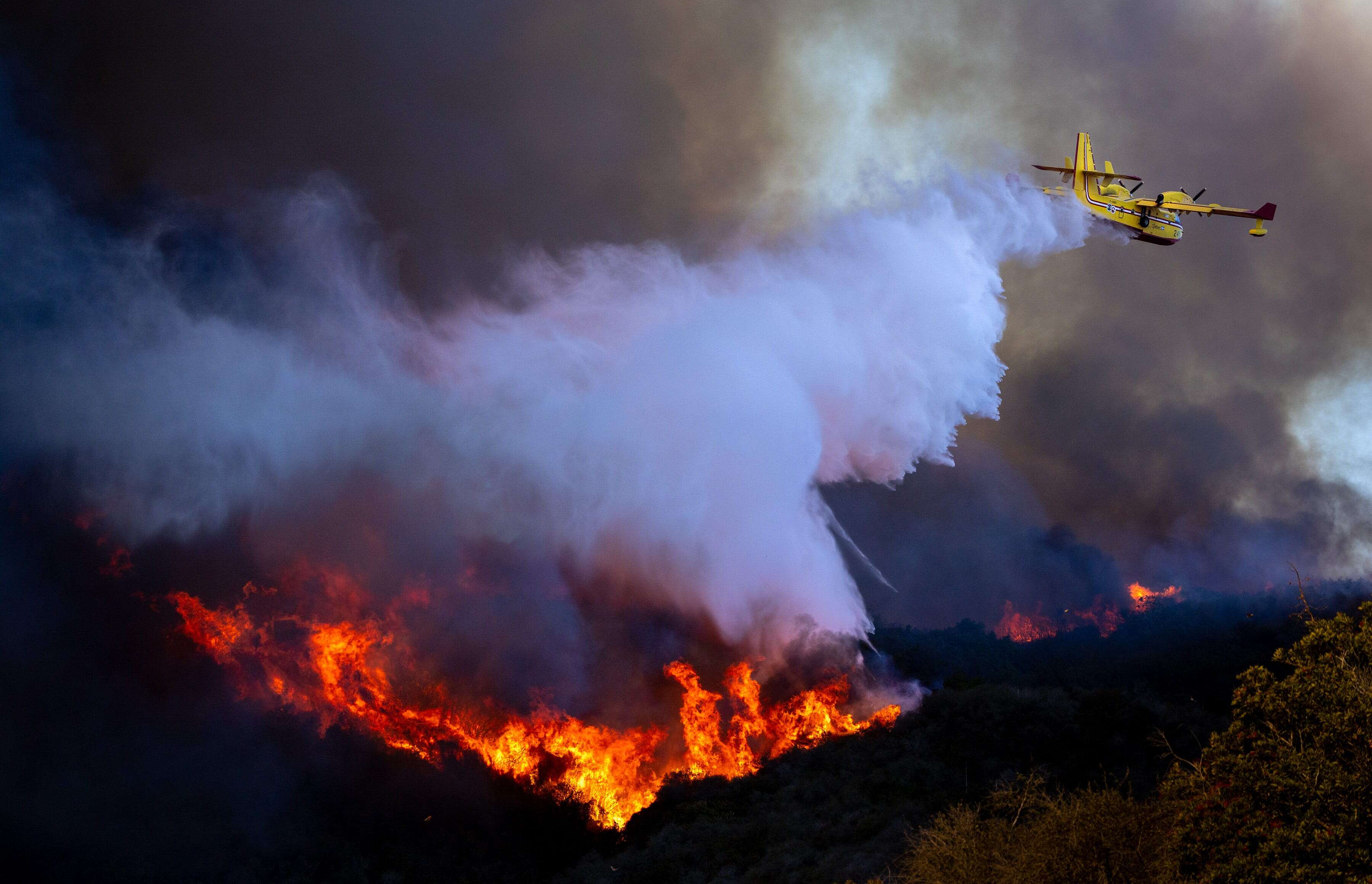 A map shows how fire-ravaged California gives more in federal money than it gets back