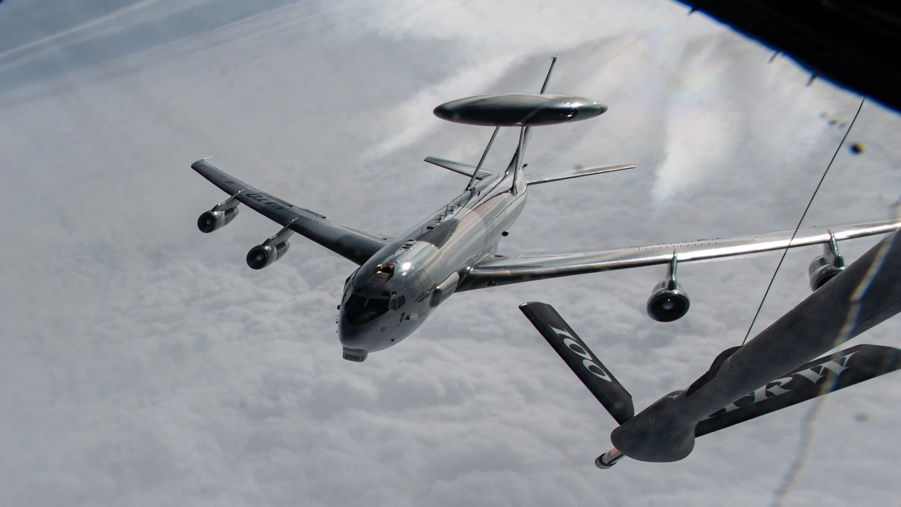 Inside NATO's 'eyes in the sky' watching Russian moves from 30,000 feet