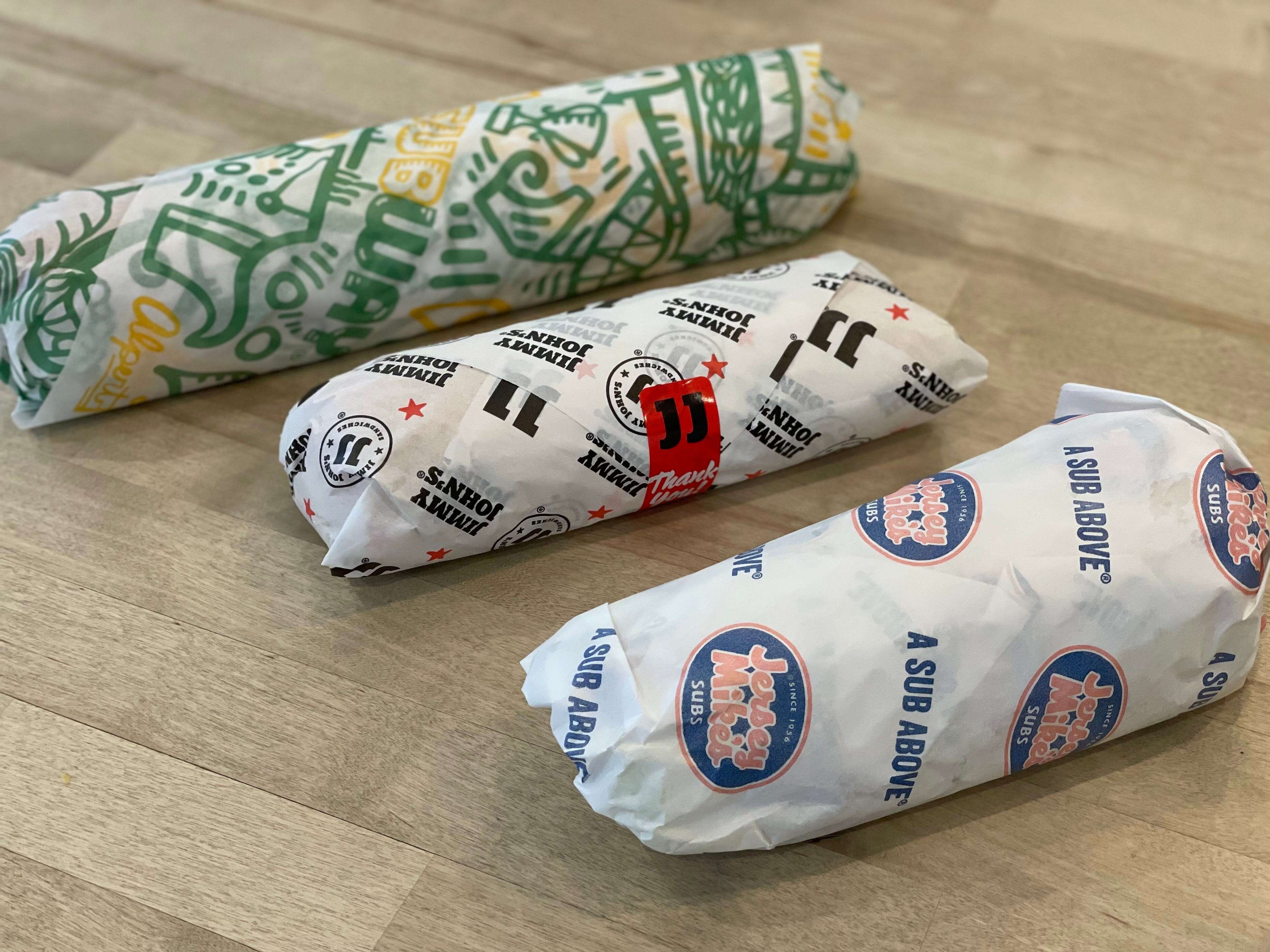 I tried roast-beef sandwiches from Jimmy John's, Subway, and Jersey Mike's. None were perfect, but one stood out.