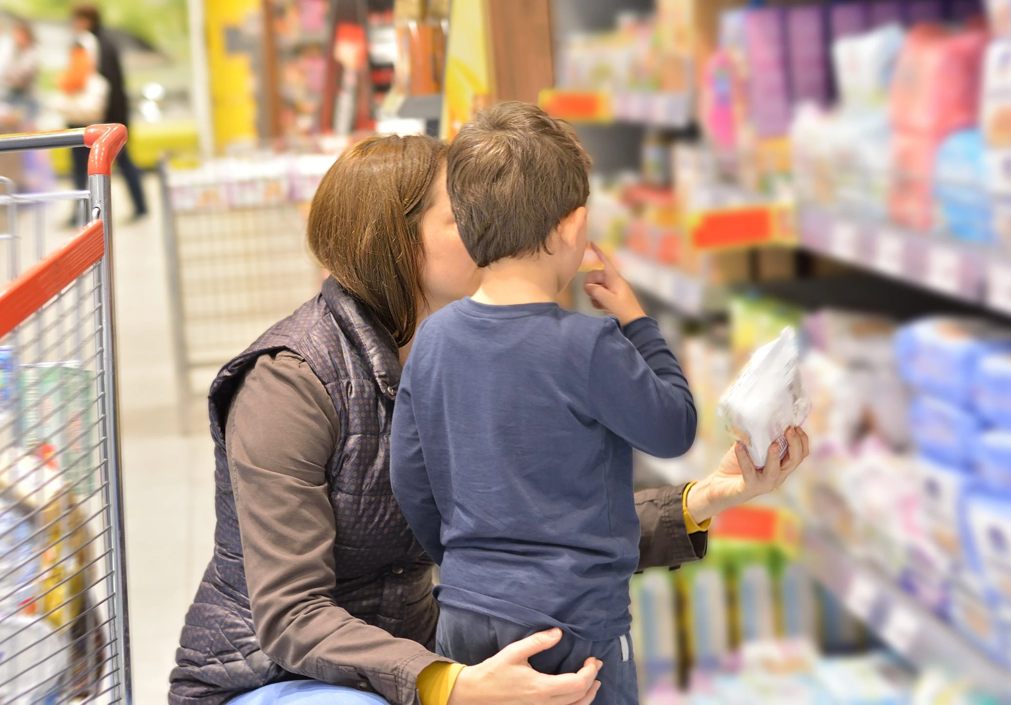 I don't let my kid's public tantrums ruin my day. I've learned how to reframe difficult moments to get through them.
