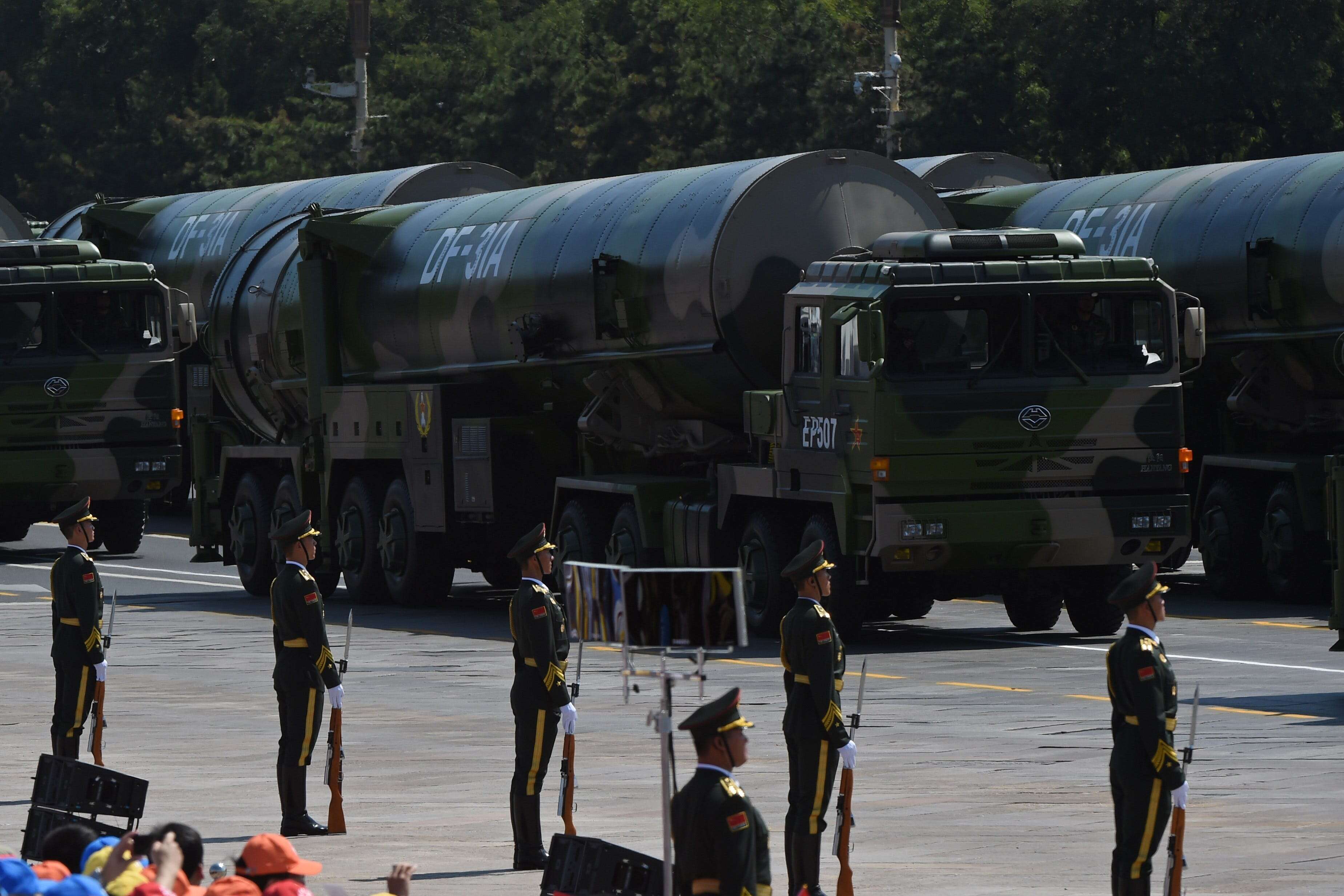 Why China would want to launch an intercontinental ballistic missile out into the Pacific