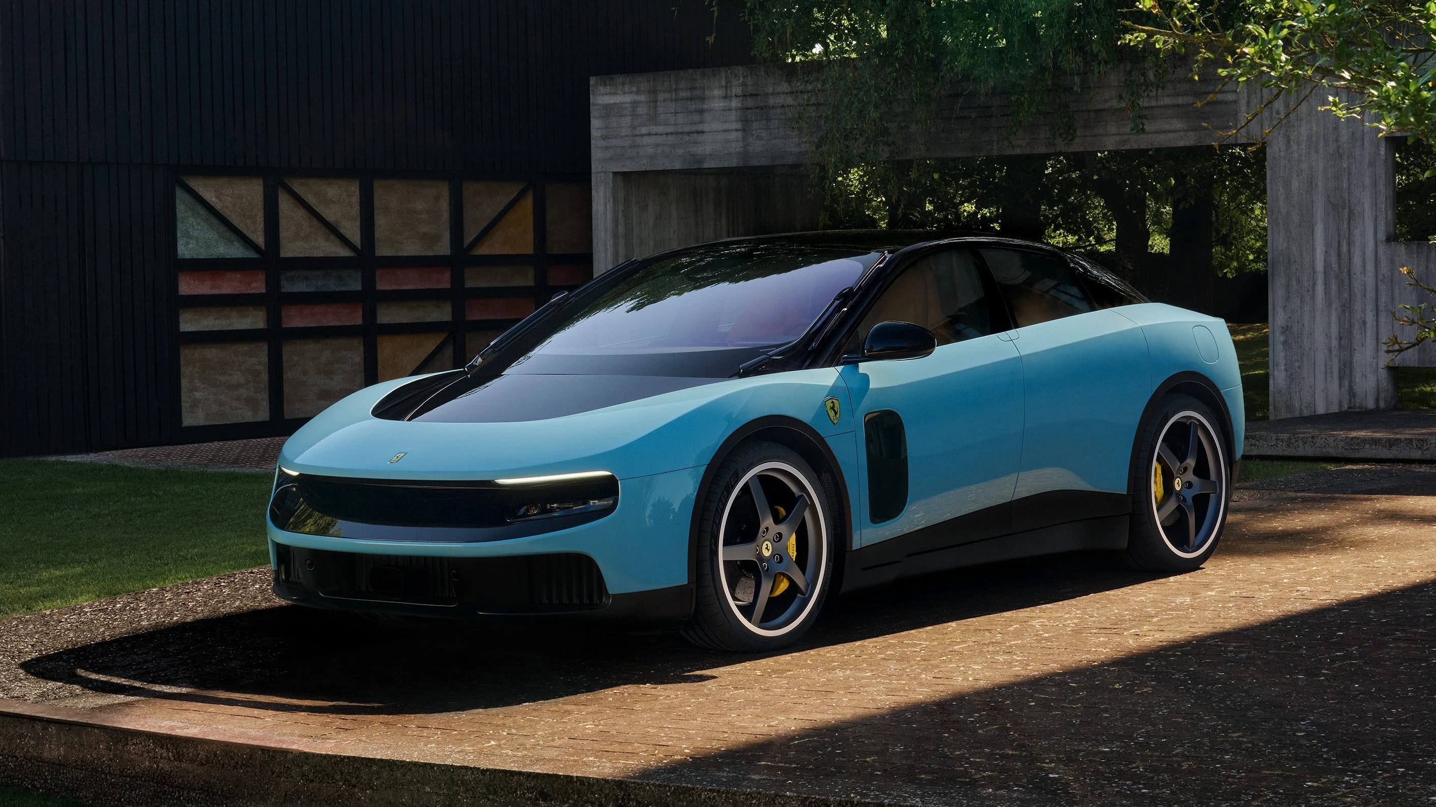 I'm a Ferrari collector. Here's why I love the Luce.