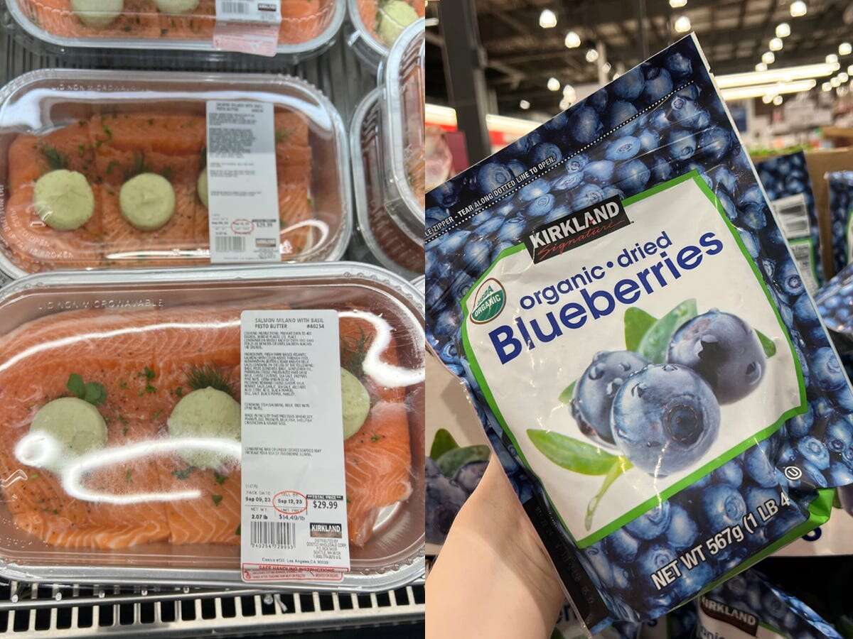 My husband and I follow the Mediterranean diet and shop at Costco. Here are 12 things I always buy. 